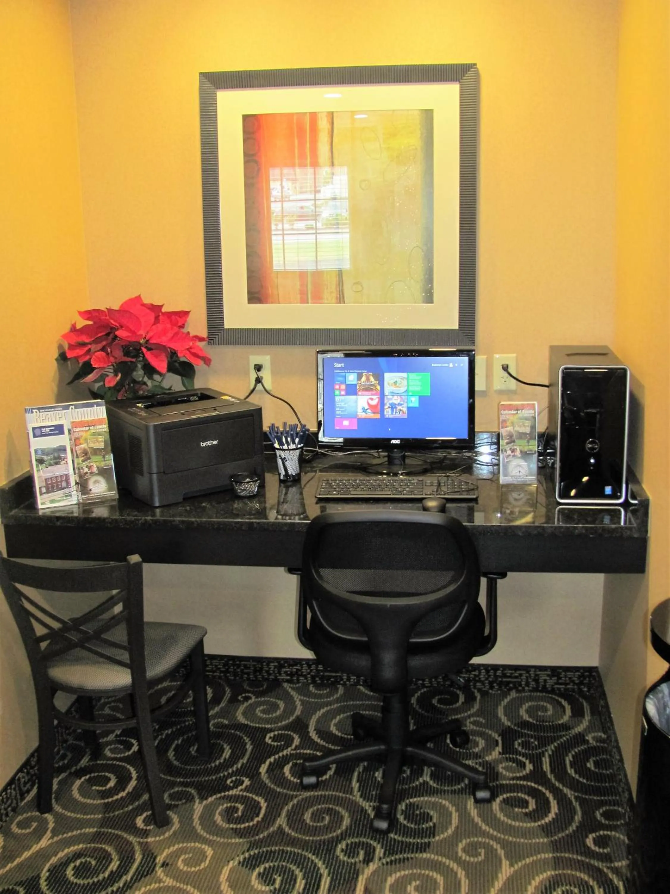 Business facilities in Cobblestone Inn & Suites - Ambridge