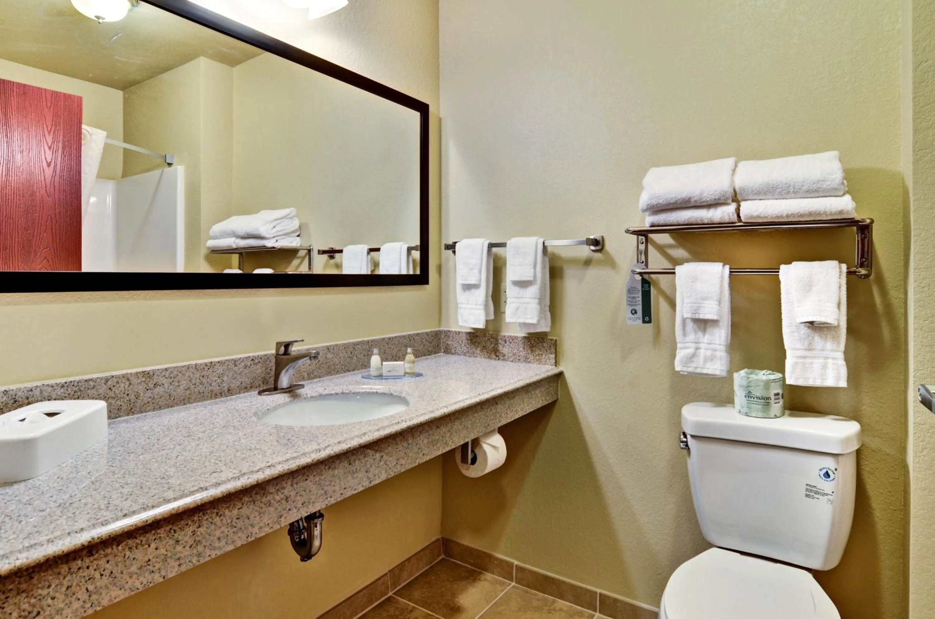 Toilet in Cobblestone Inn & Suites - Ambridge