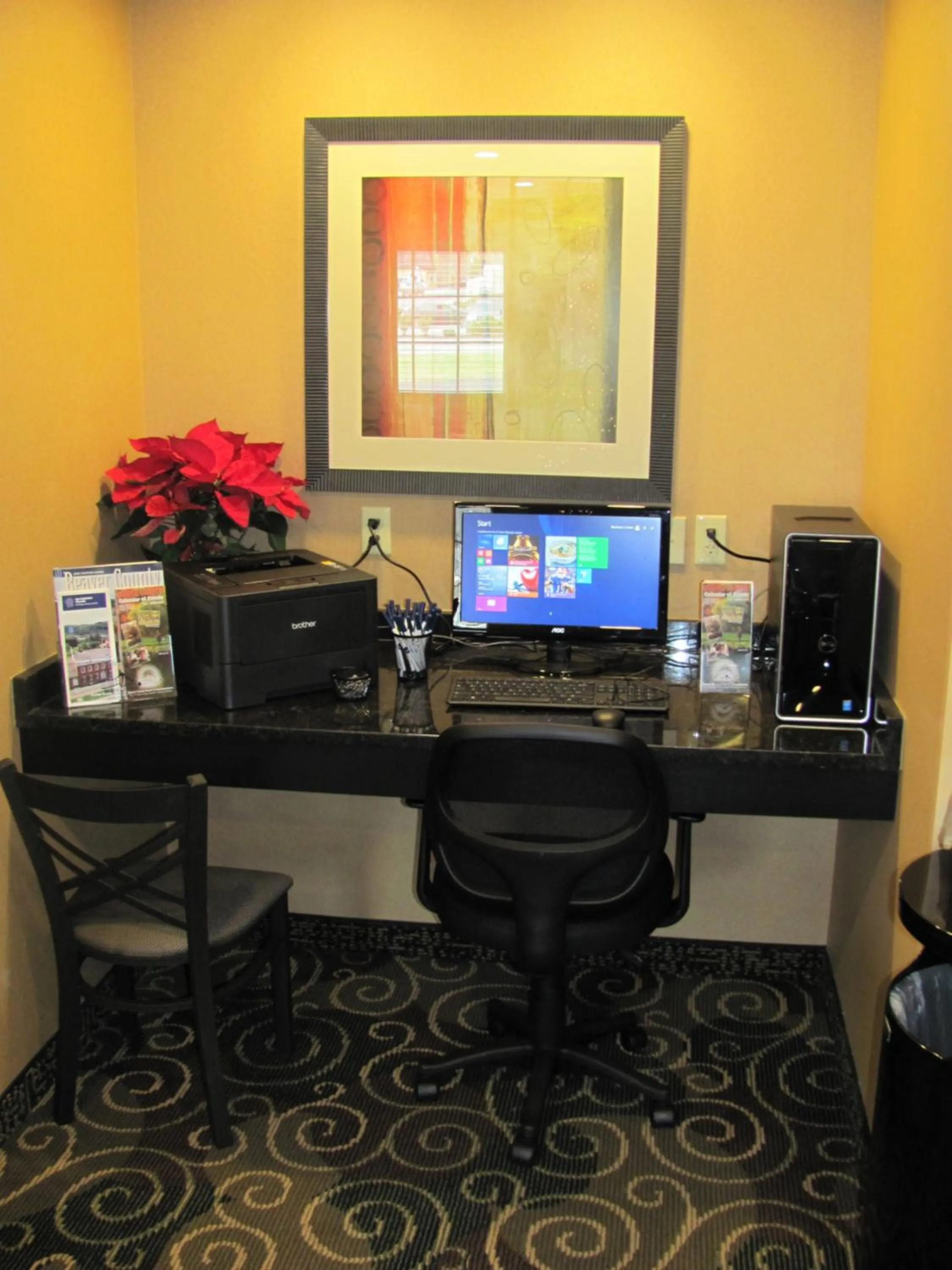 Business facilities in Cobblestone Inn & Suites - Ambridge