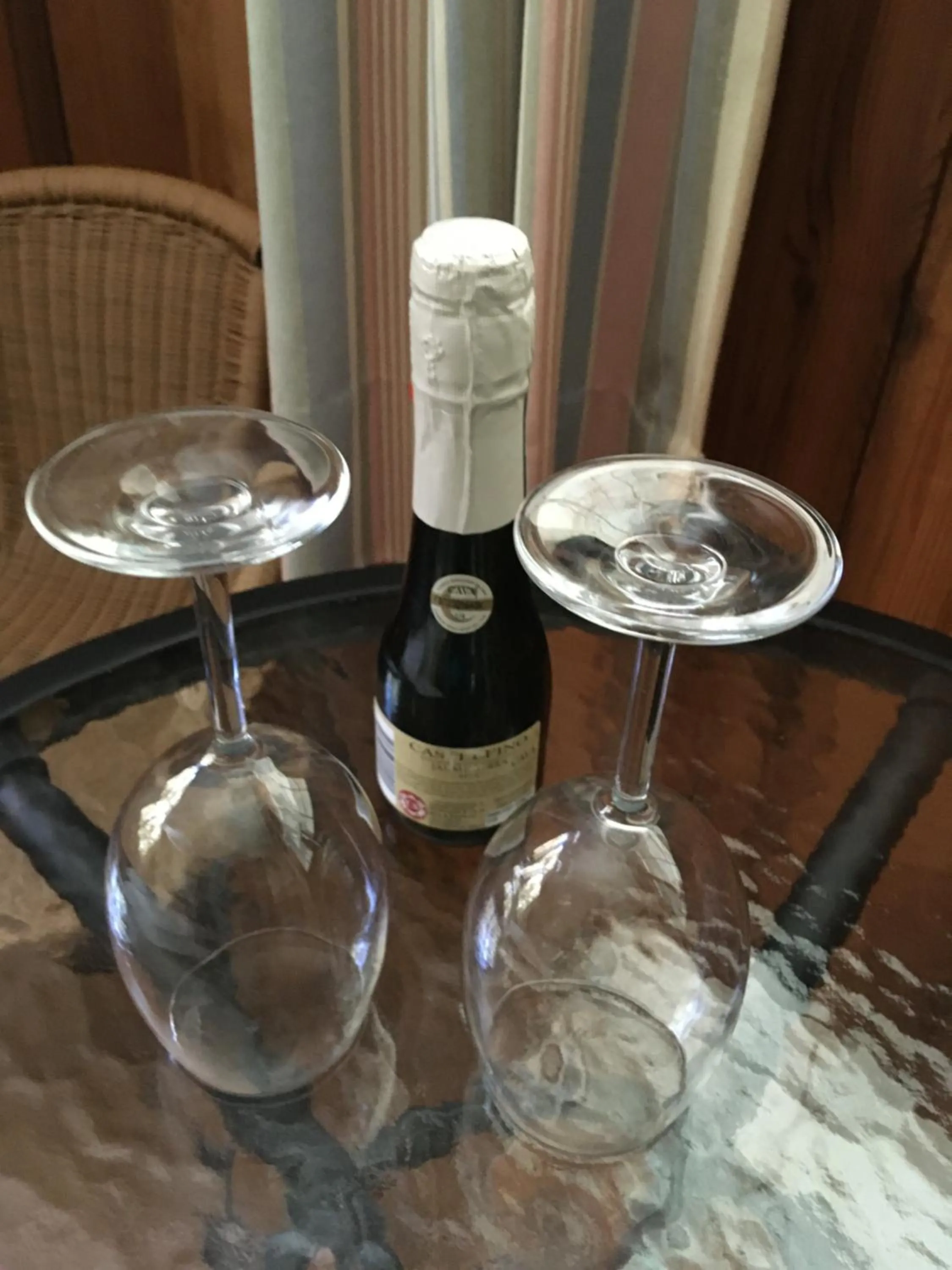 Alcoholic drinks in Cedar Song B&B