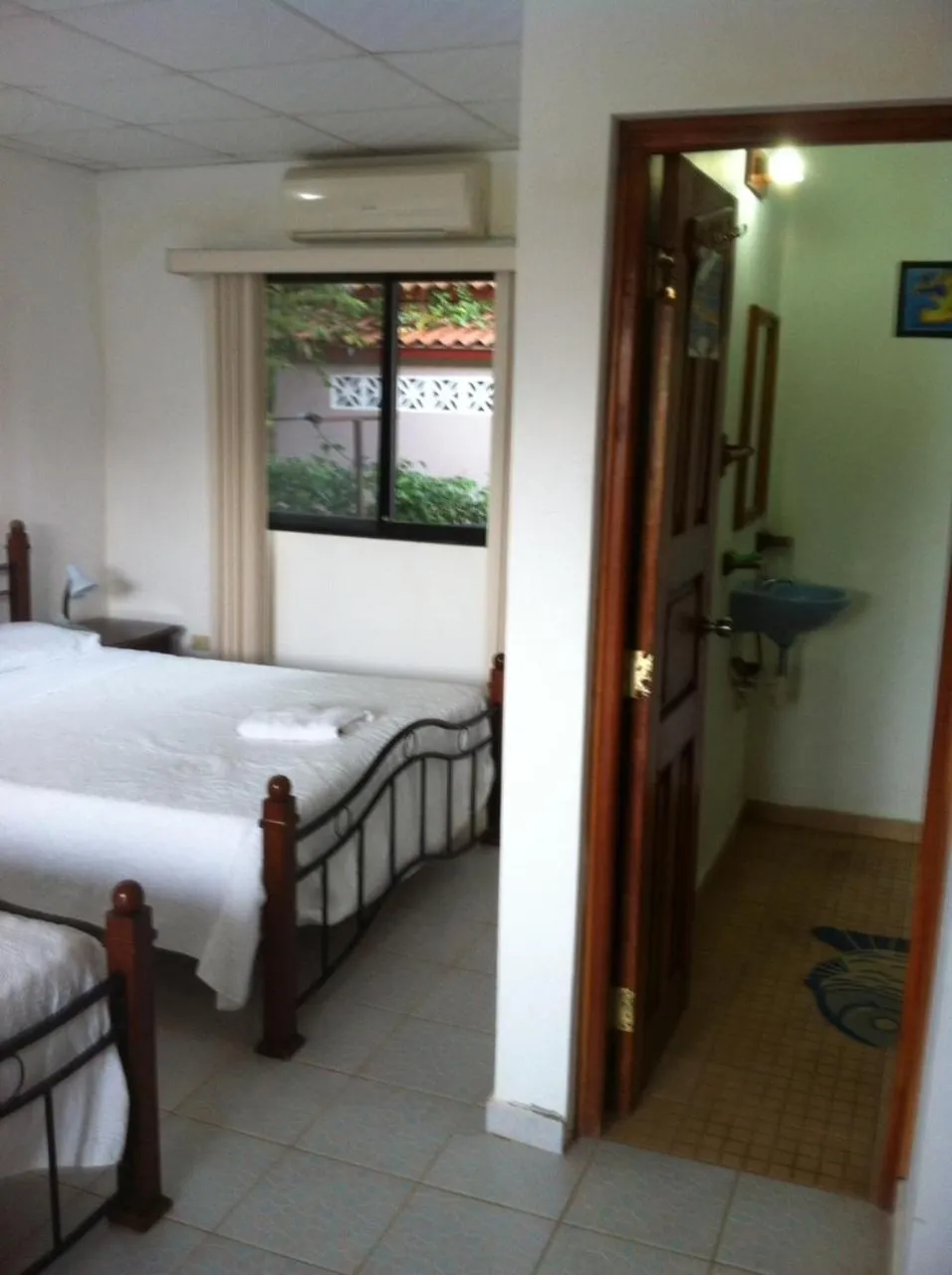 Living room in Pedasi Sports Club