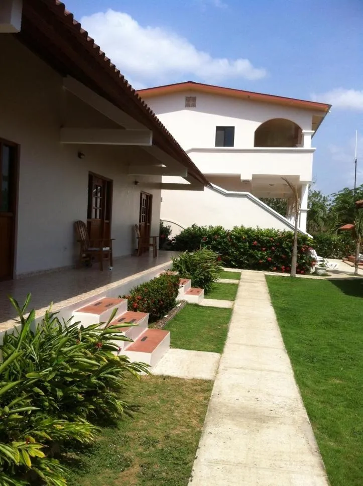 Decorative detail in Pedasi Sports Club