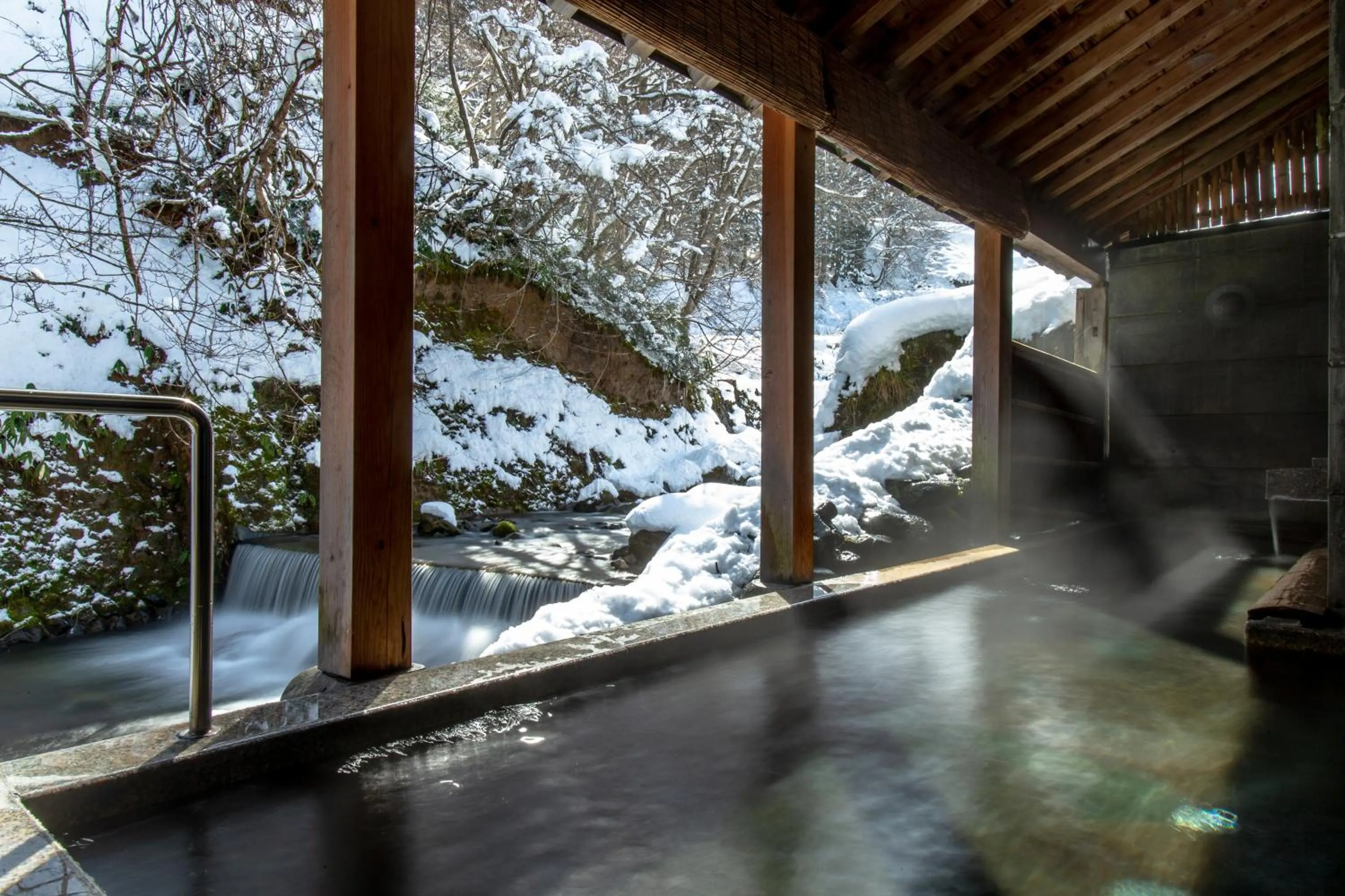 Natural landscape in Oyado Hisaya