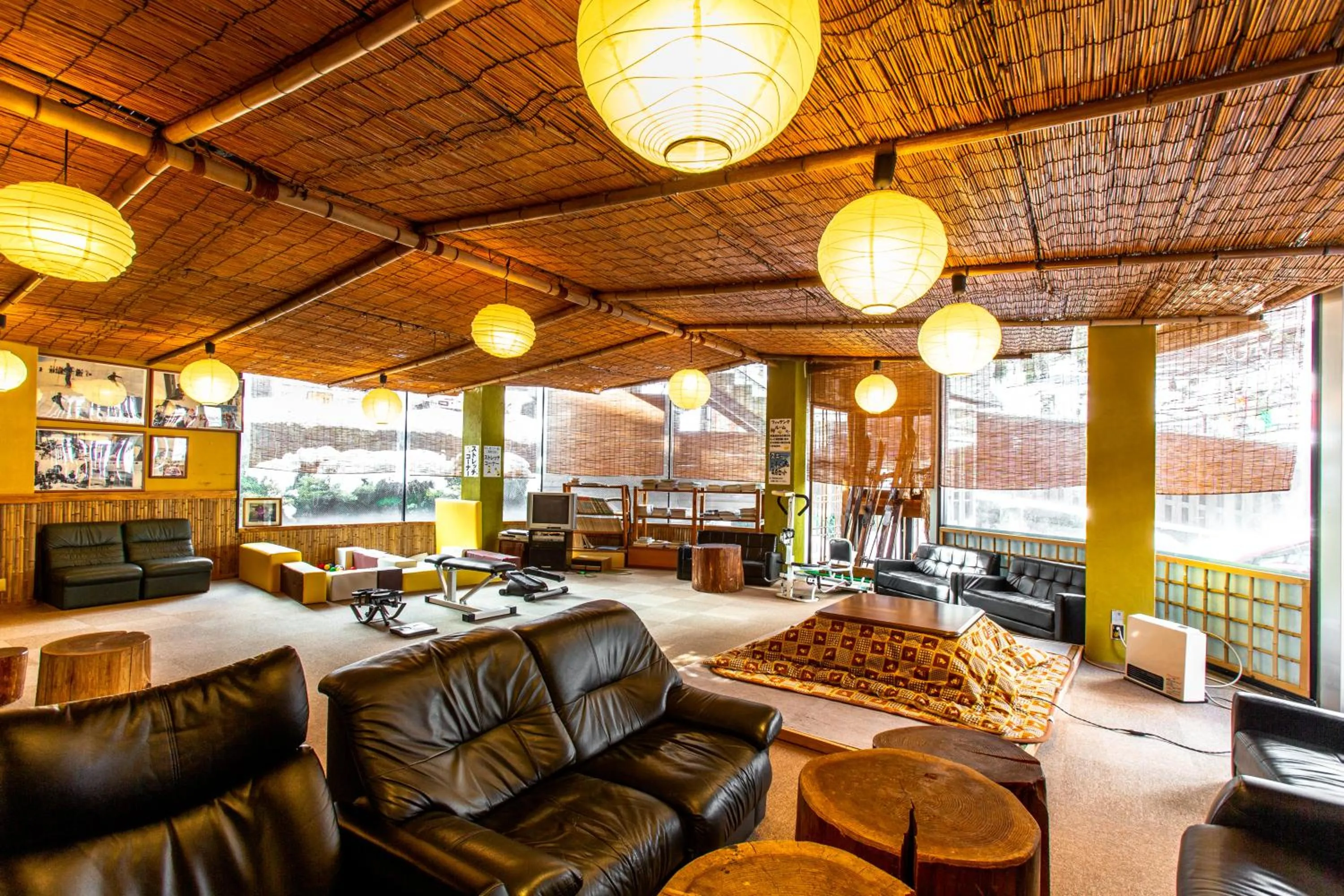 Fitness centre/facilities in Oyado Hisaya