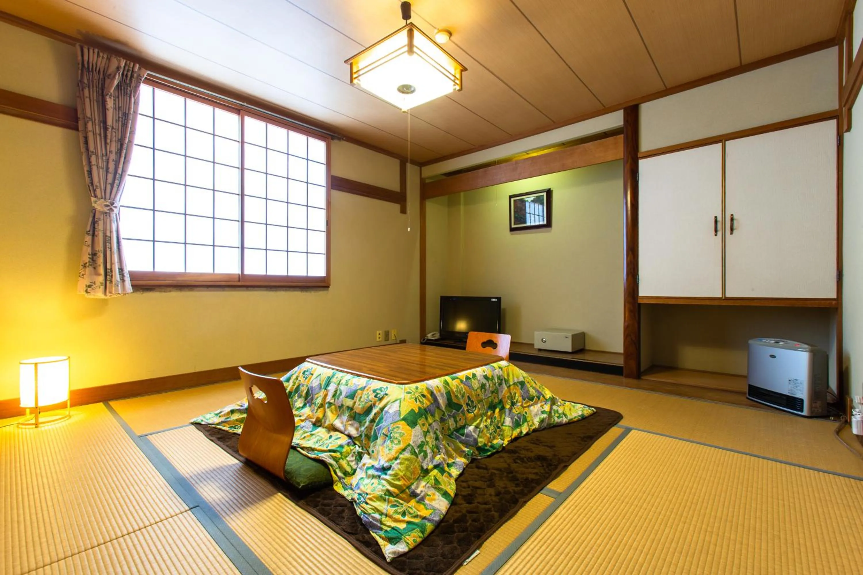 View (from property/room), Bed in Oyado Hisaya