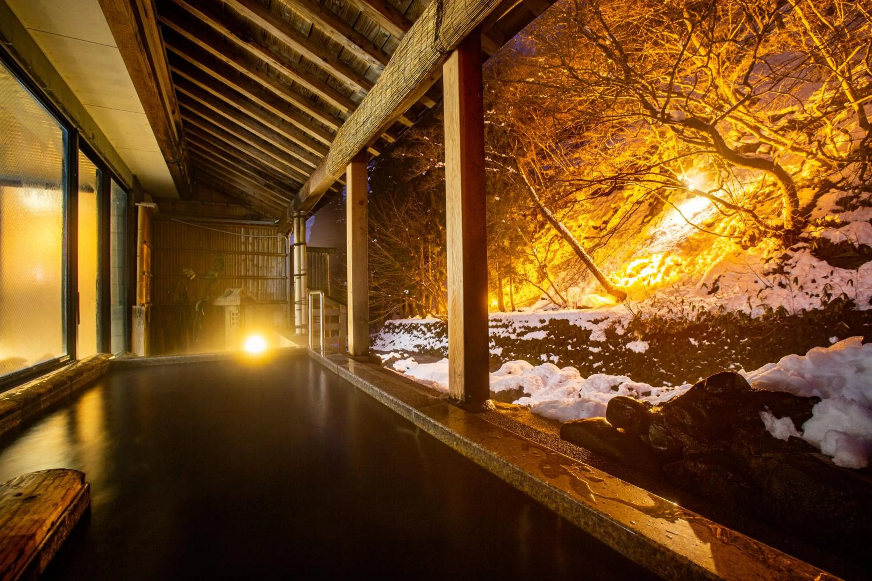 Night in Oyado Hisaya