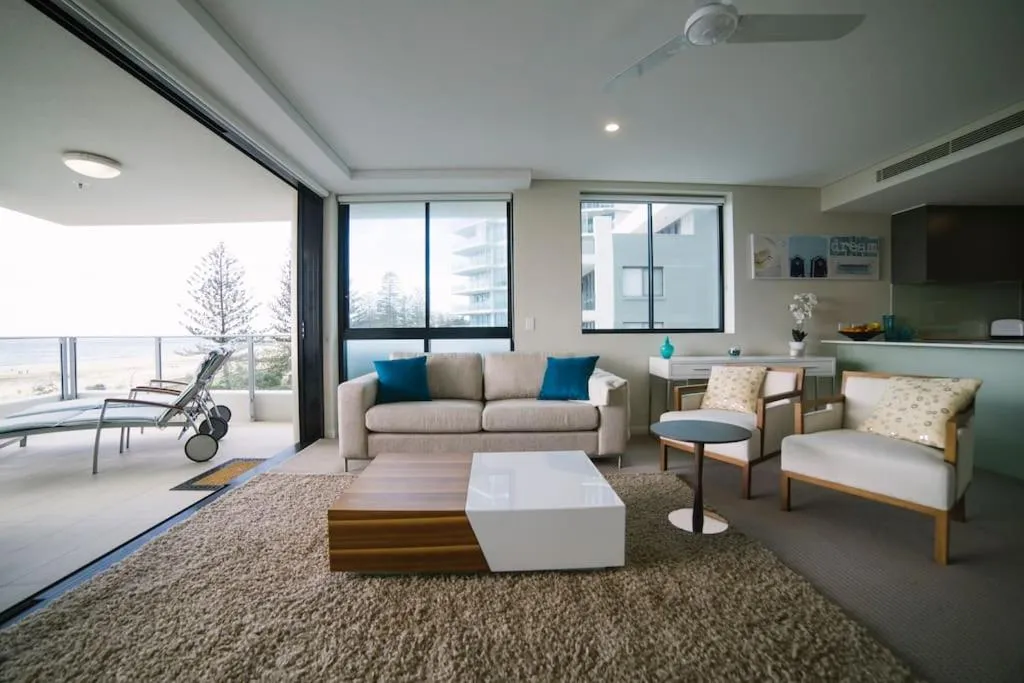 Living room in Pure Kirra