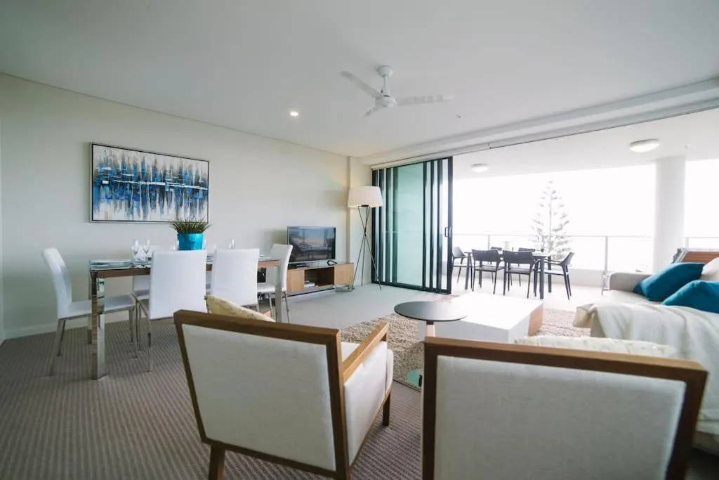 Living room in Pure Kirra
