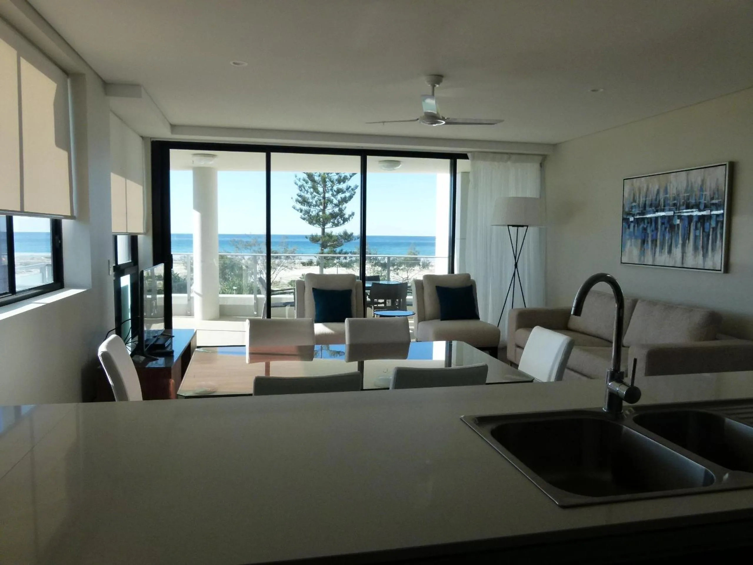 Living room in Pure Kirra
