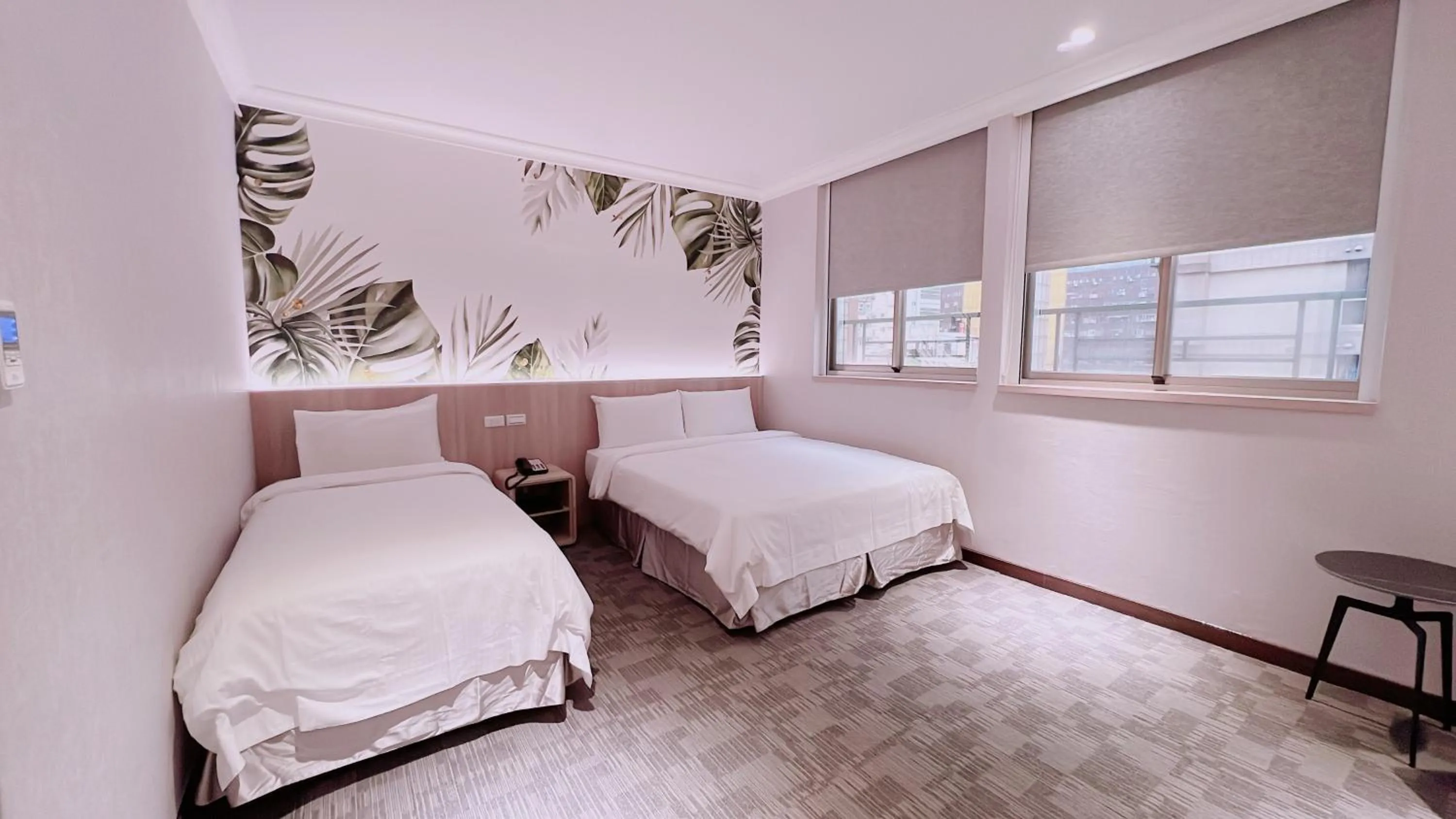 Bed in East Dragon Hotel