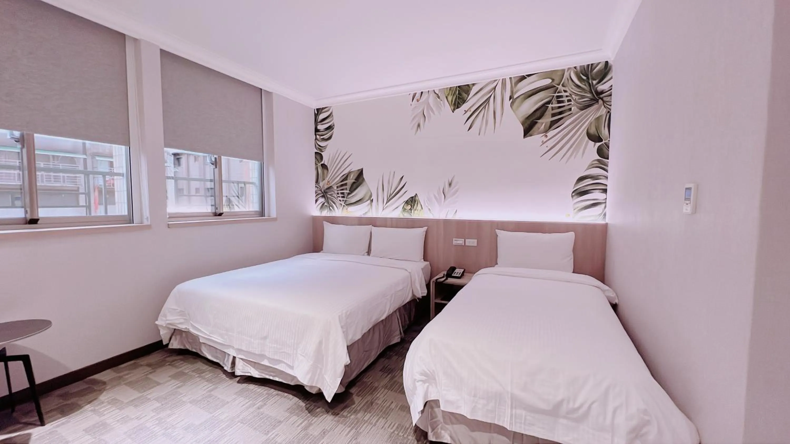 Bed in East Dragon Hotel