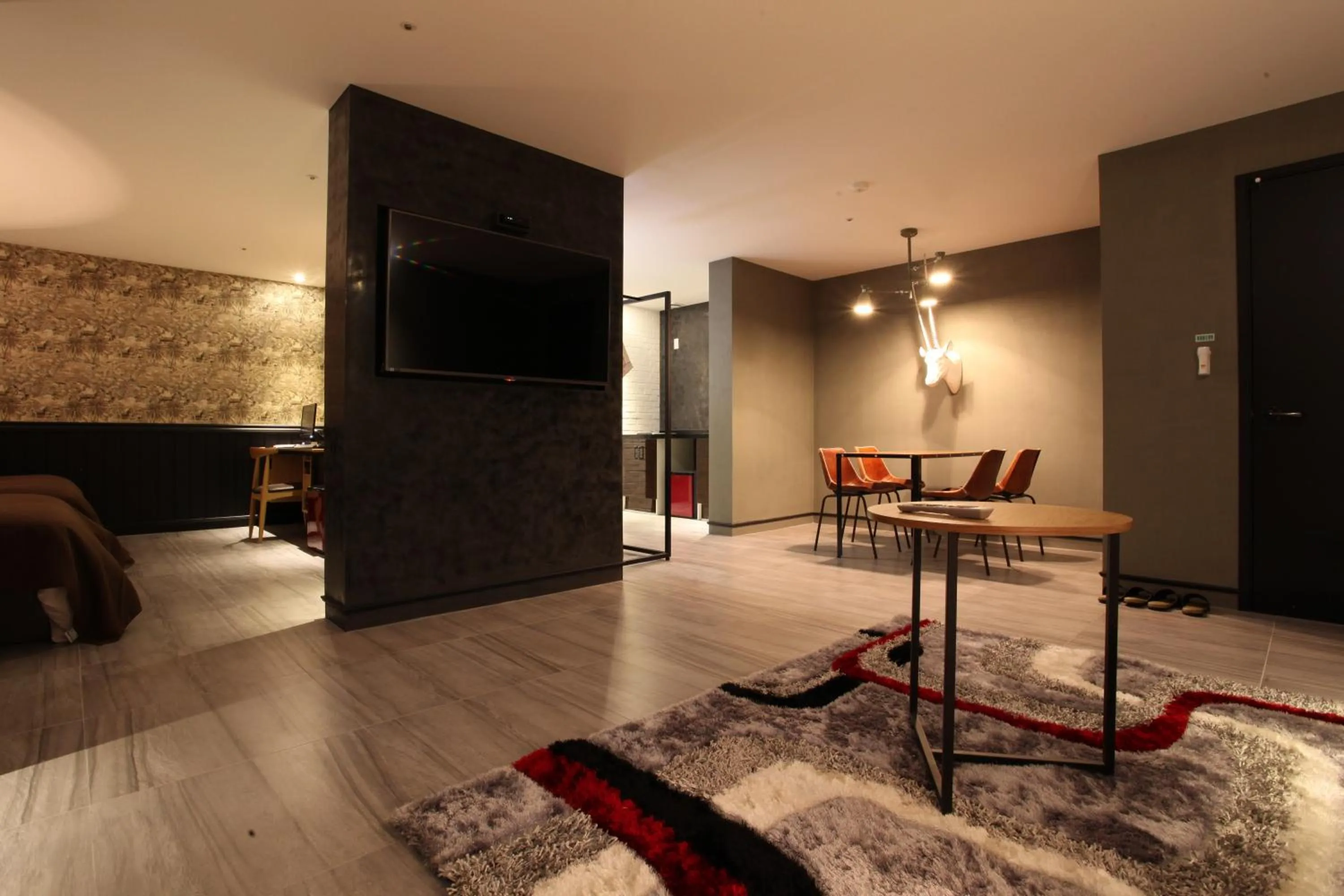 Decorative detail in Hotel Banwol