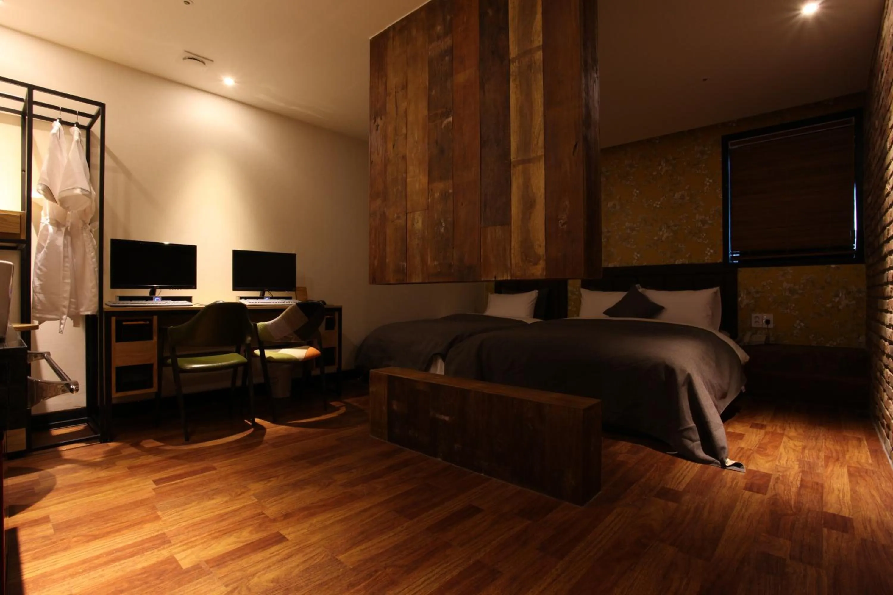 Photo of the whole room, Bed in Hotel Banwol