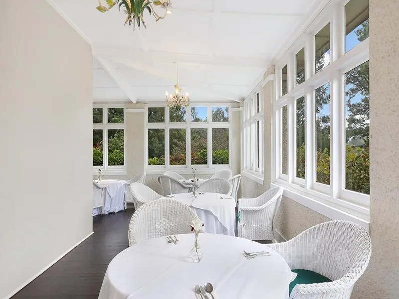 Patio in The Robertson Hotel