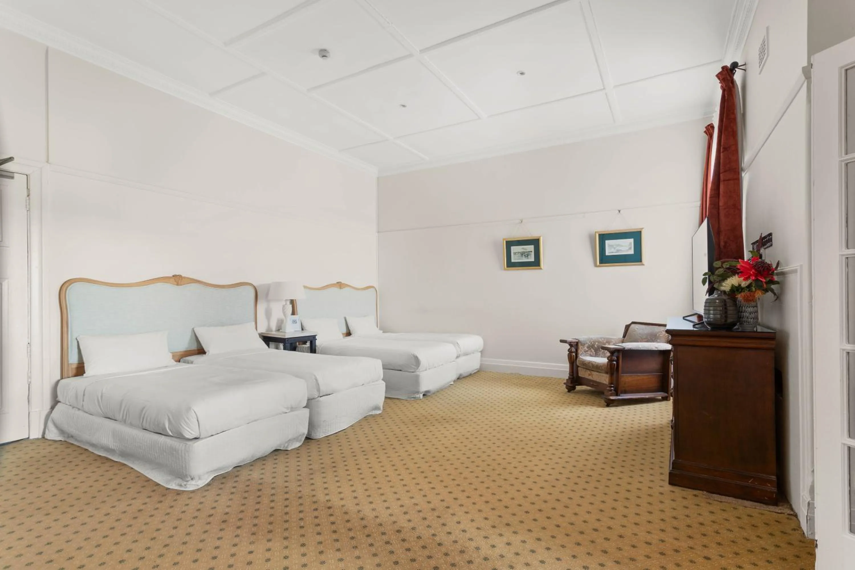 Bedroom in The Robertson Hotel