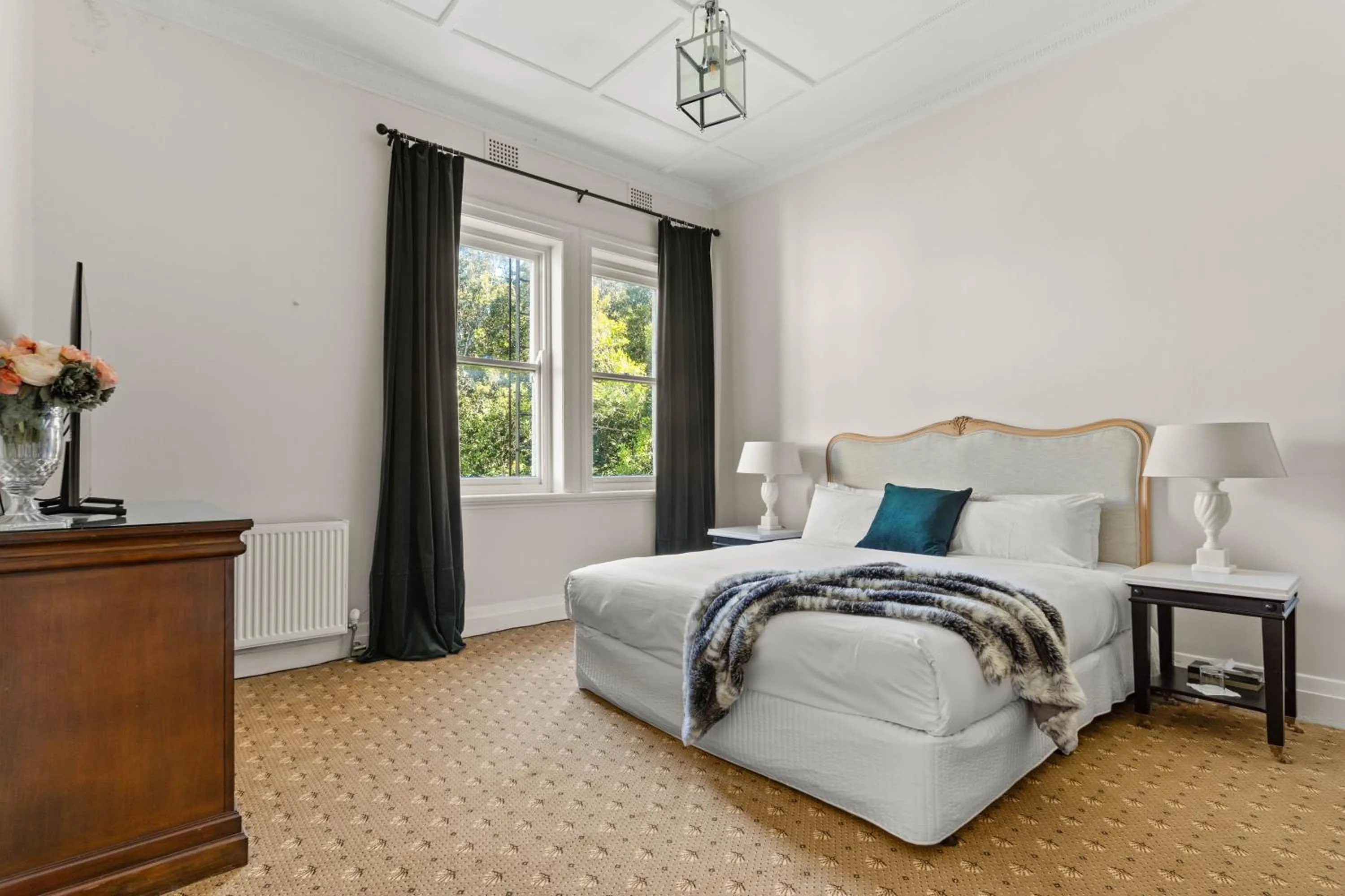 Bedroom in The Robertson Hotel