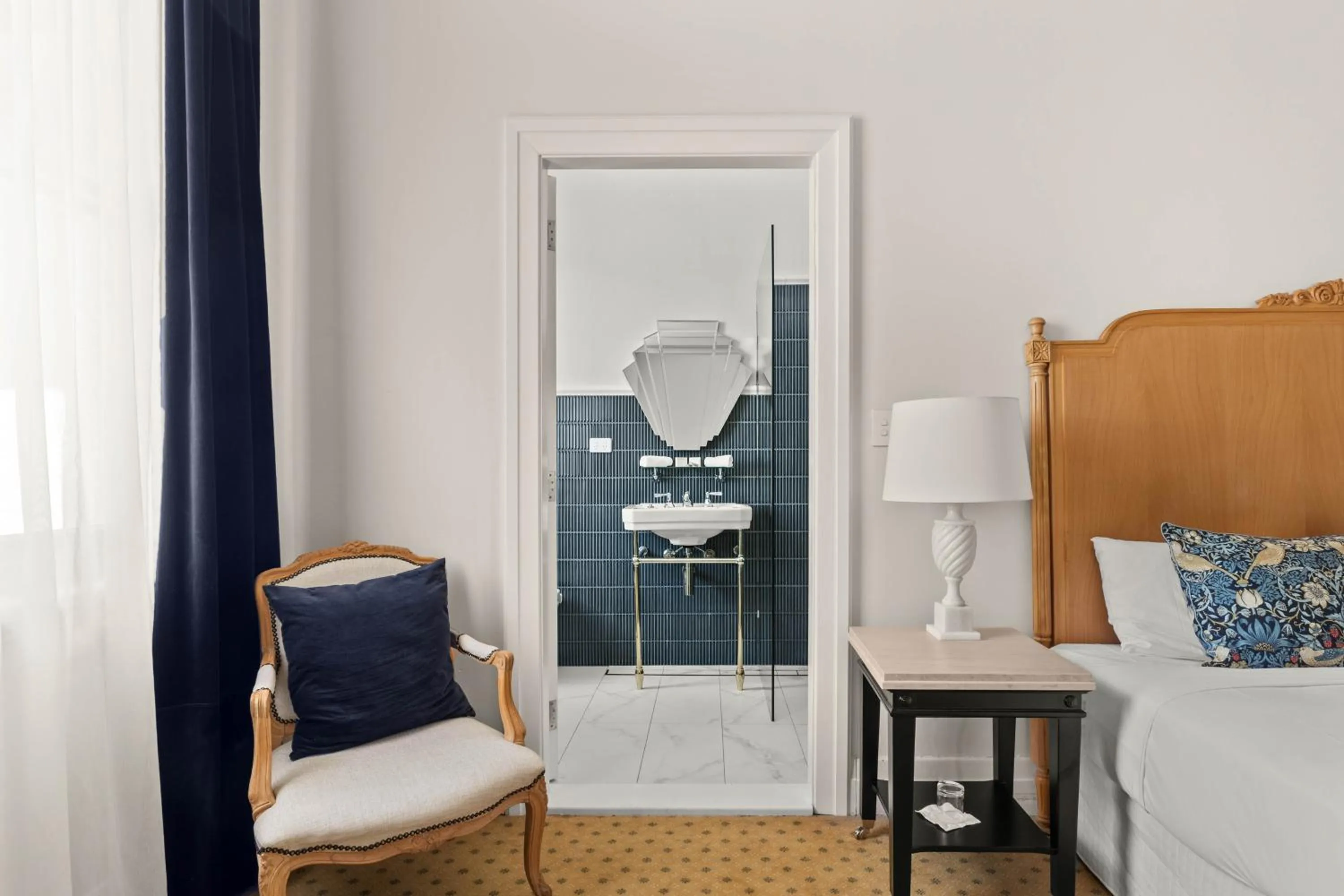 Bathroom in The Robertson Hotel