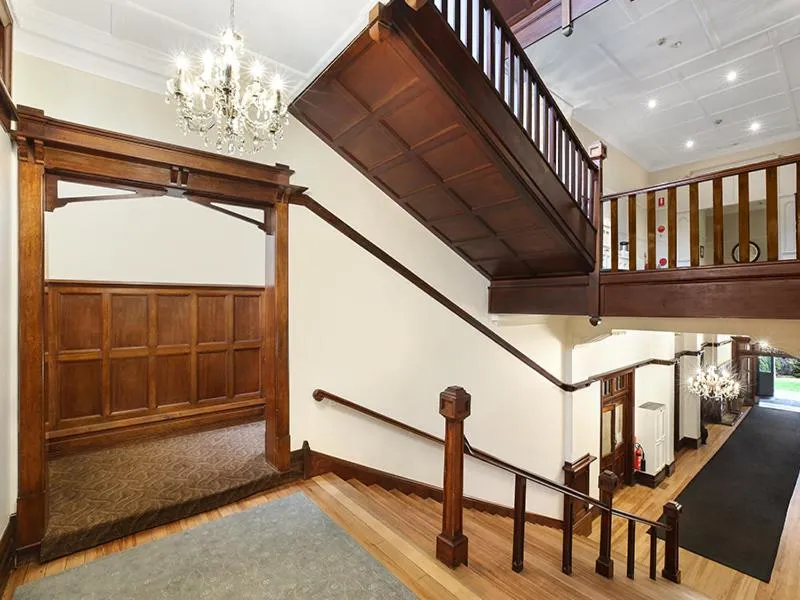 Lobby or reception in The Robertson Hotel