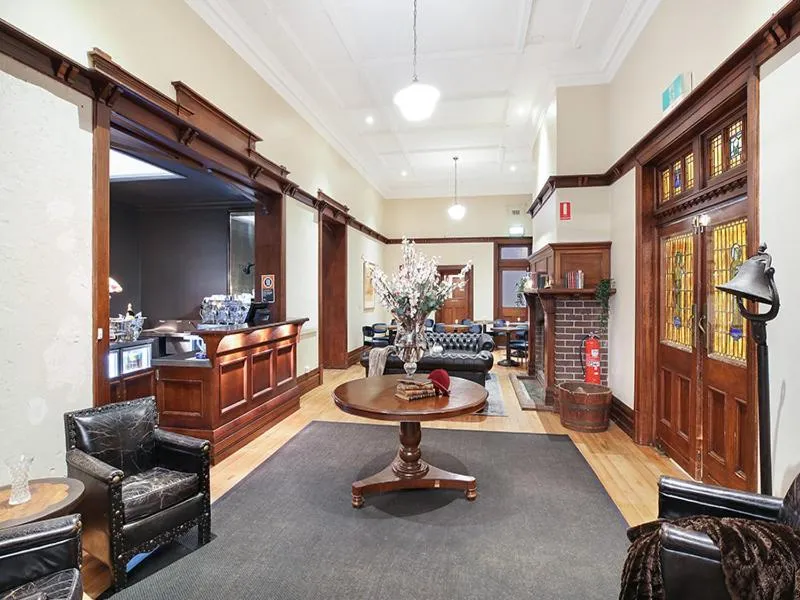 Lounge or bar in The Robertson Hotel