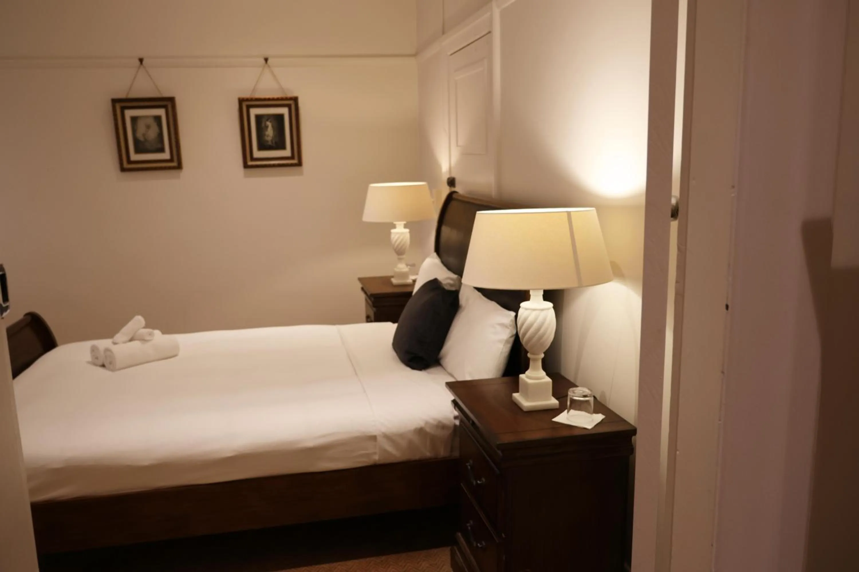 Bed in The Robertson Hotel