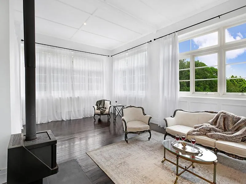 Living room in The Robertson Hotel