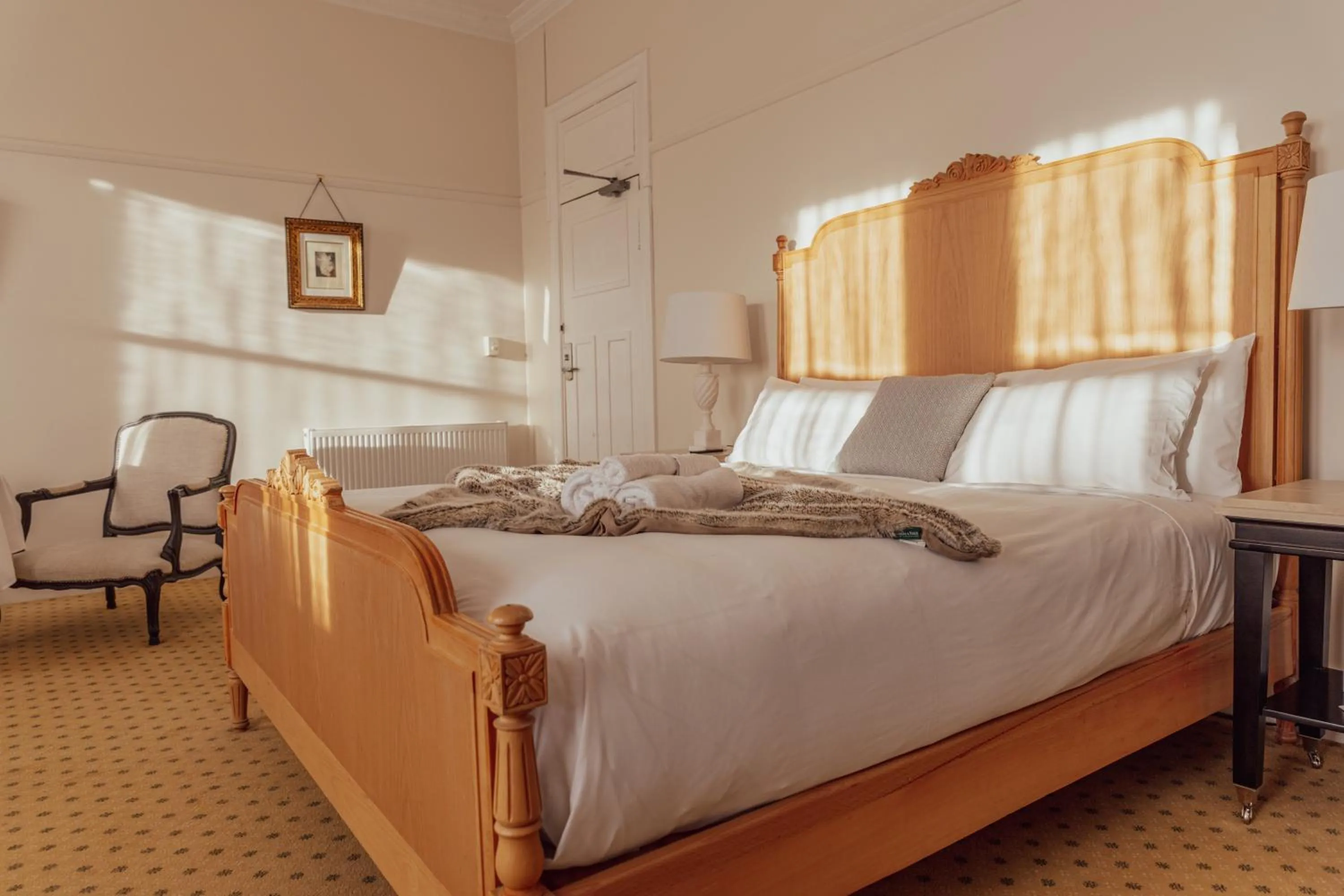 Bed in The Robertson Hotel