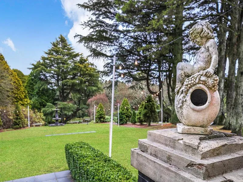 Garden in The Robertson Hotel