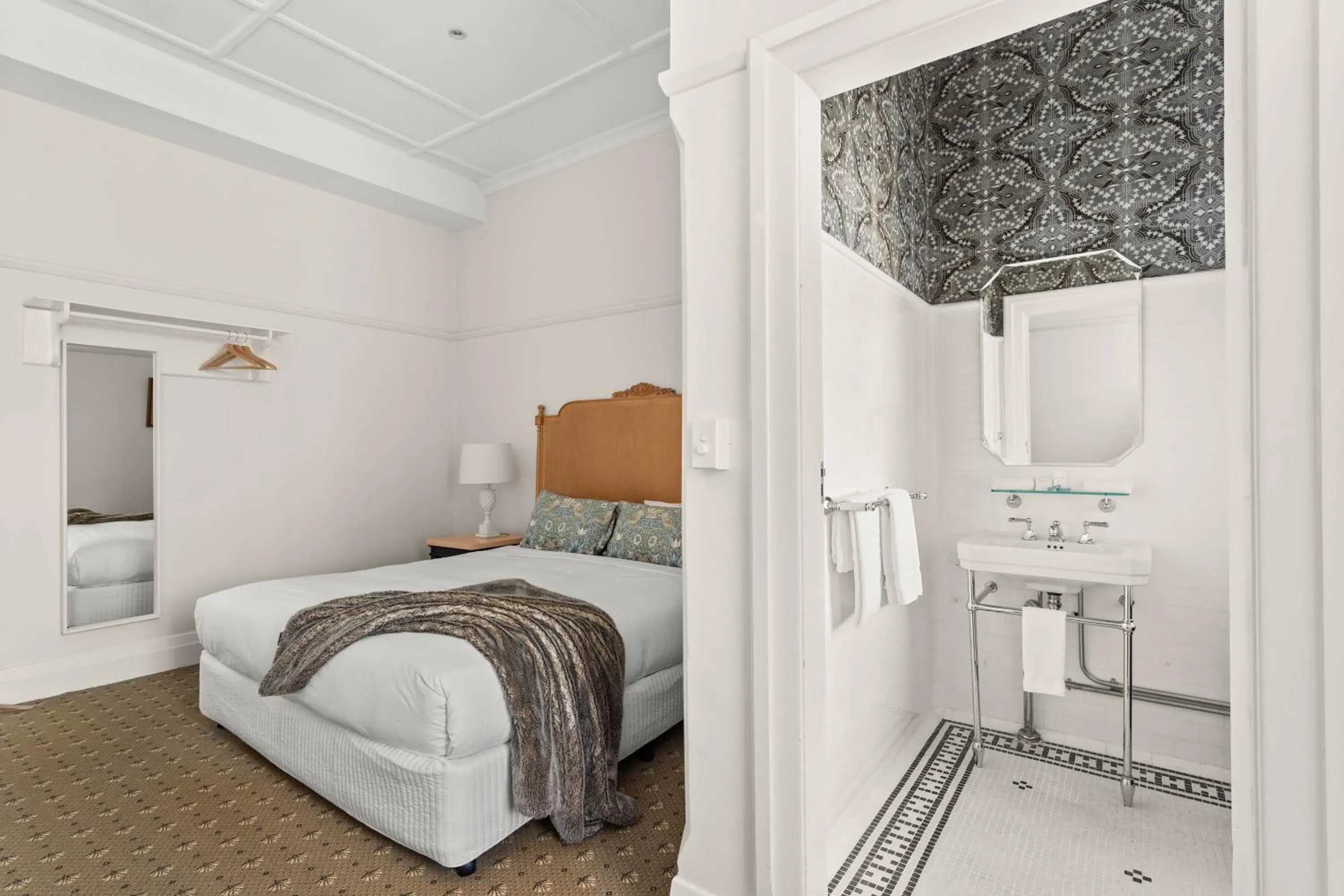 Bathroom in The Robertson Hotel