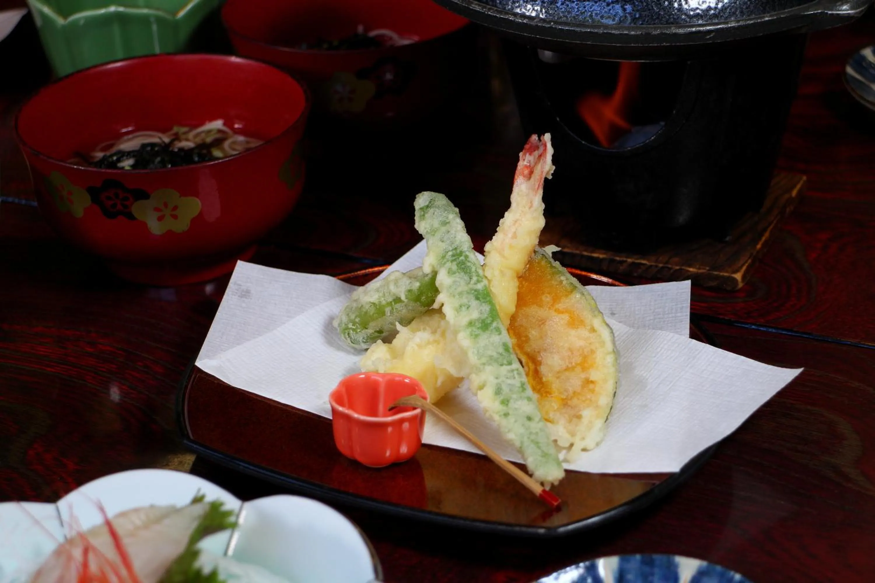 Food close-up in Shinzanso
