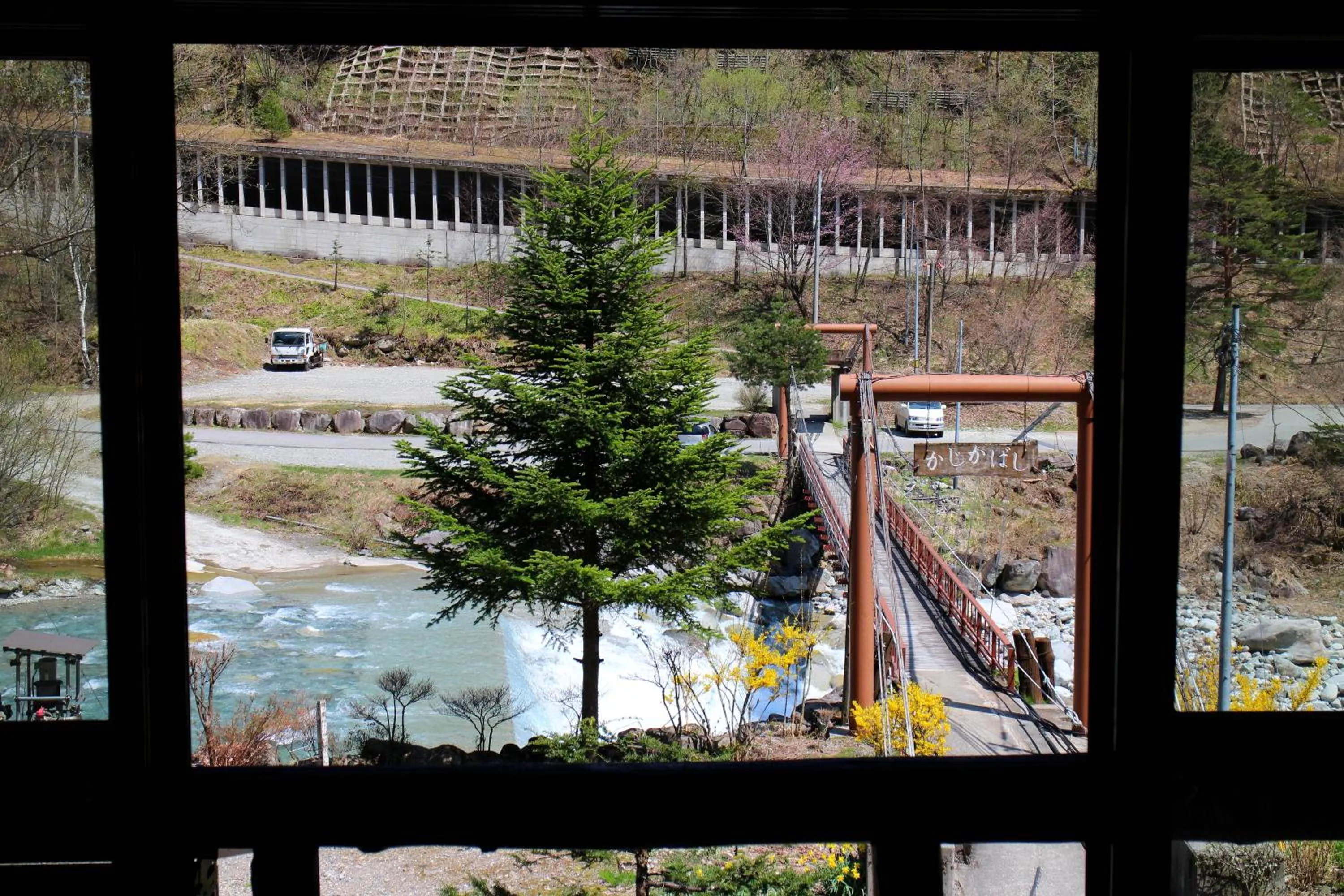 River view in Shinzanso