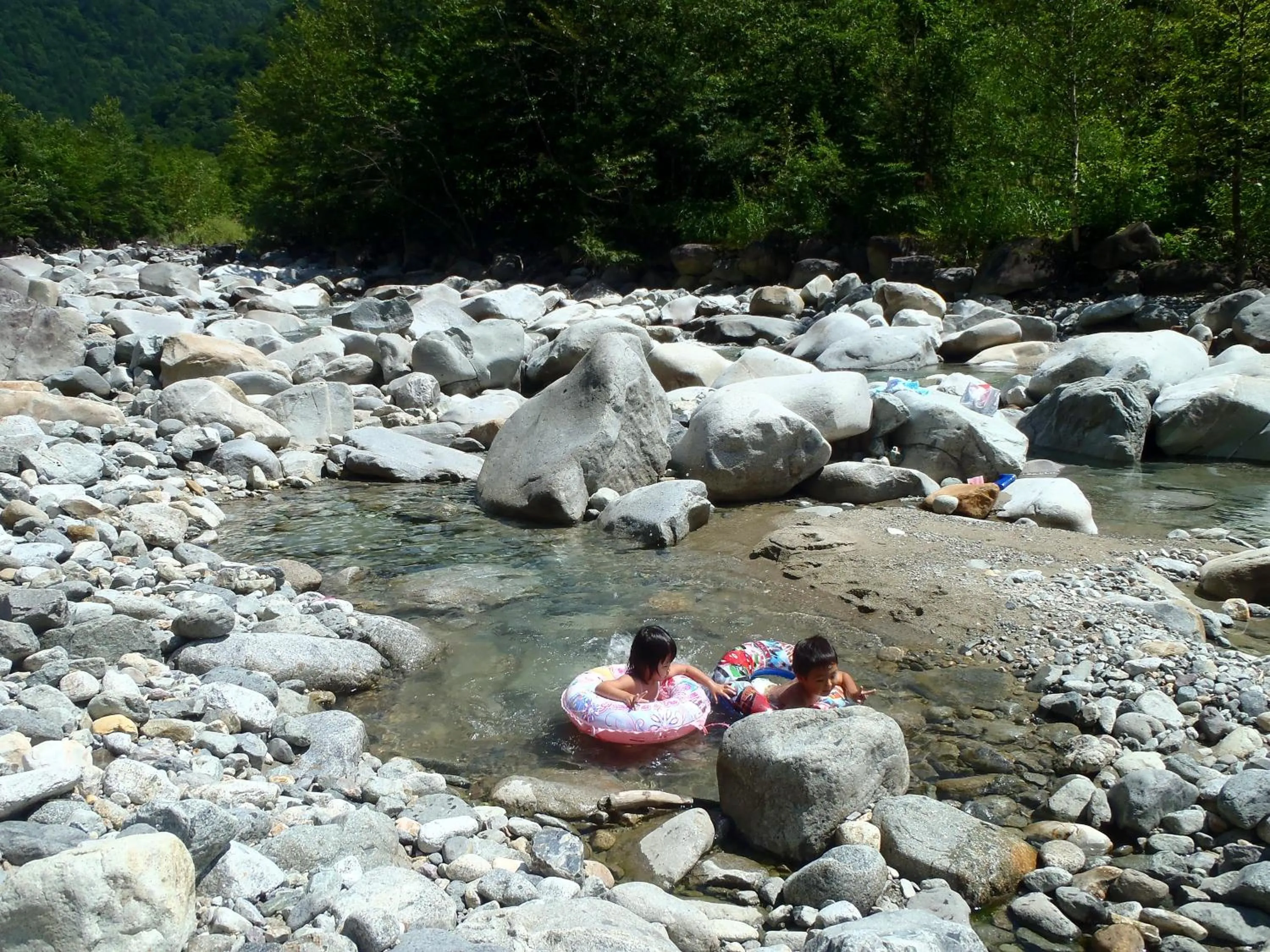 Activities in Shinzanso