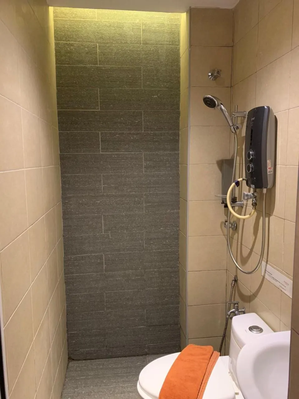 Bathroom in Sovotel @ Bandar Menjalara