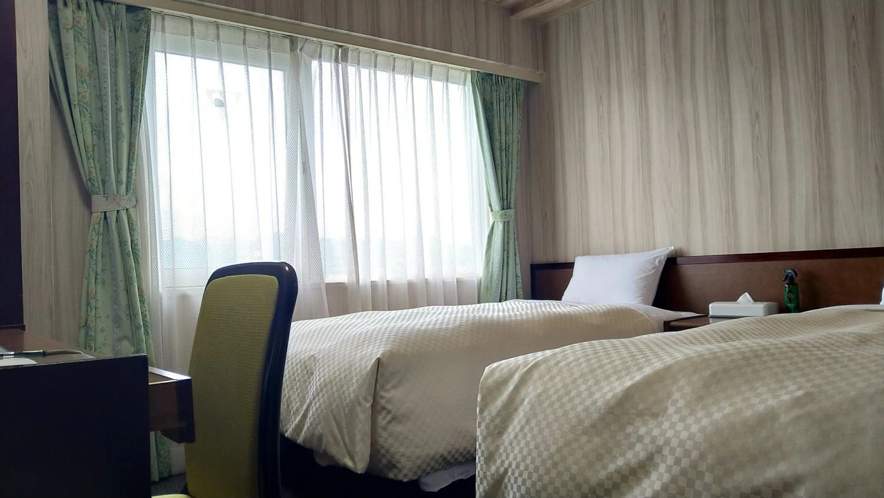 Bed in Royal Hotel Odate