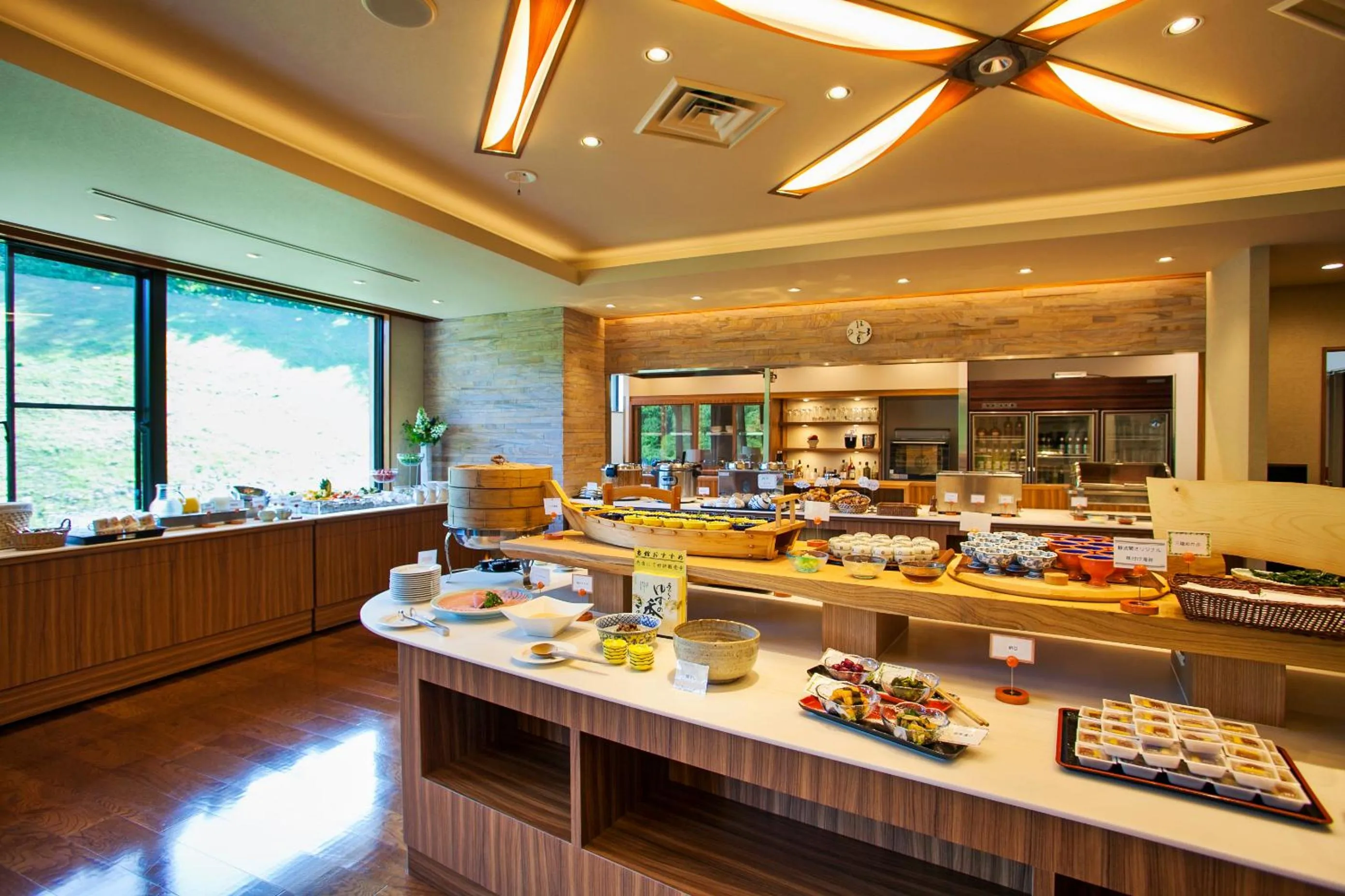 Breakfast in Seiryukaku