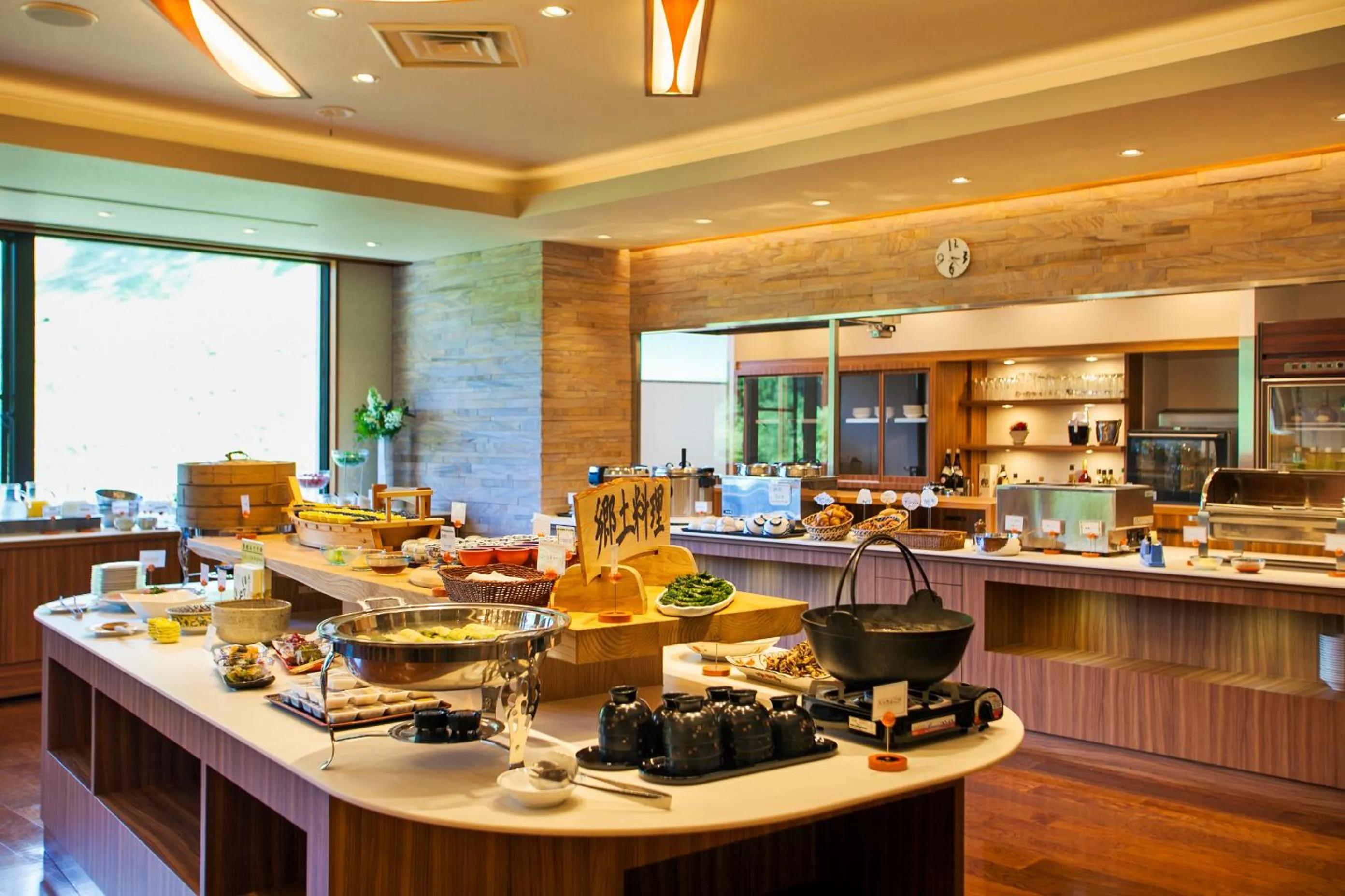 Breakfast in Seiryukaku