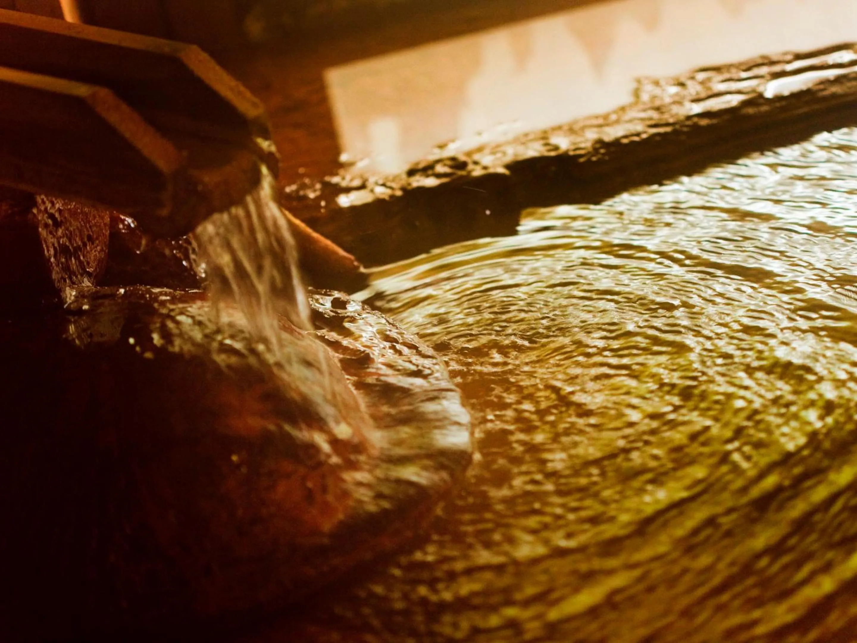 Hot Spring Bath in Seiryukaku