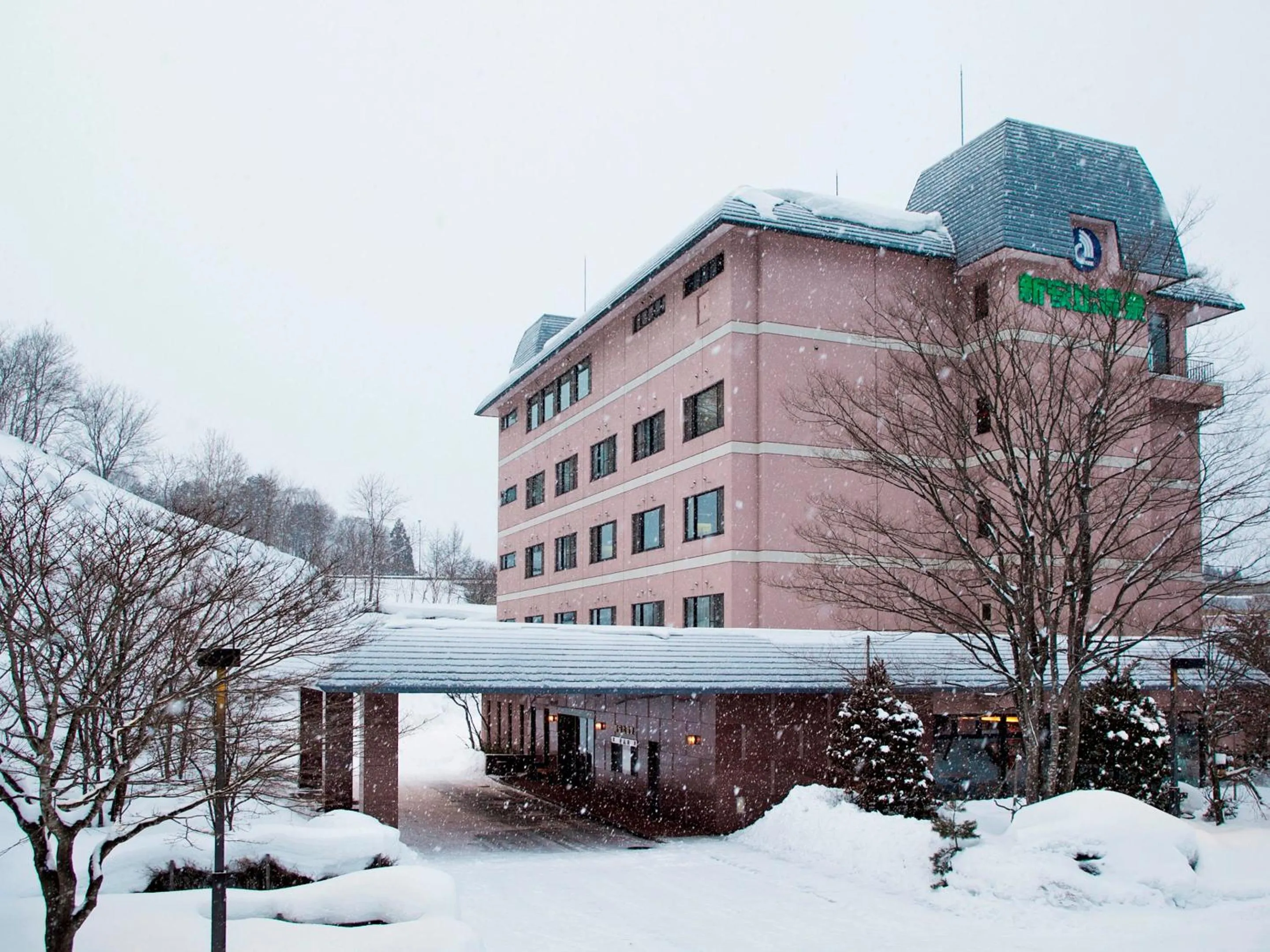 Facade/entrance in Seiryukaku