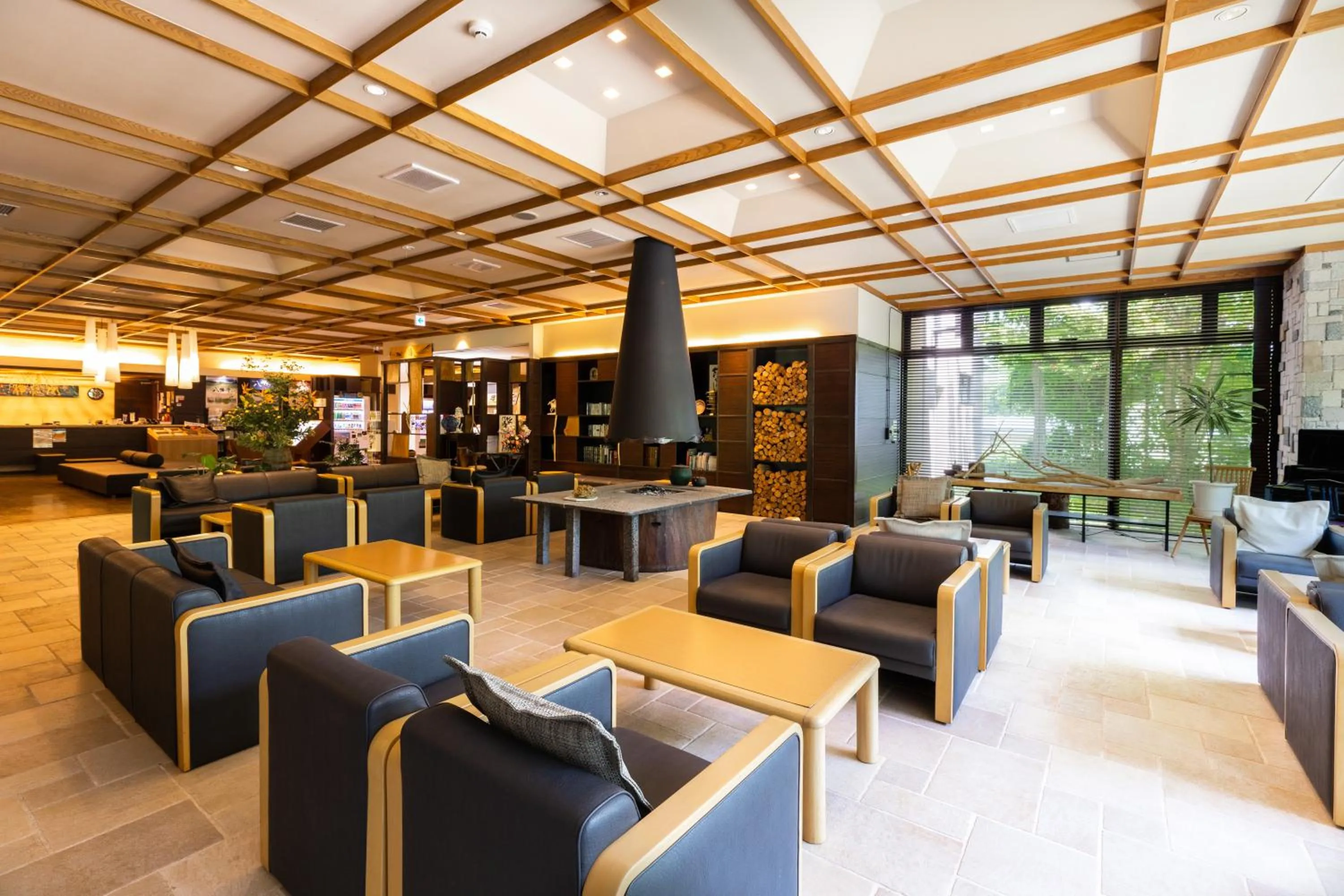 Lobby or reception in Seiryukaku