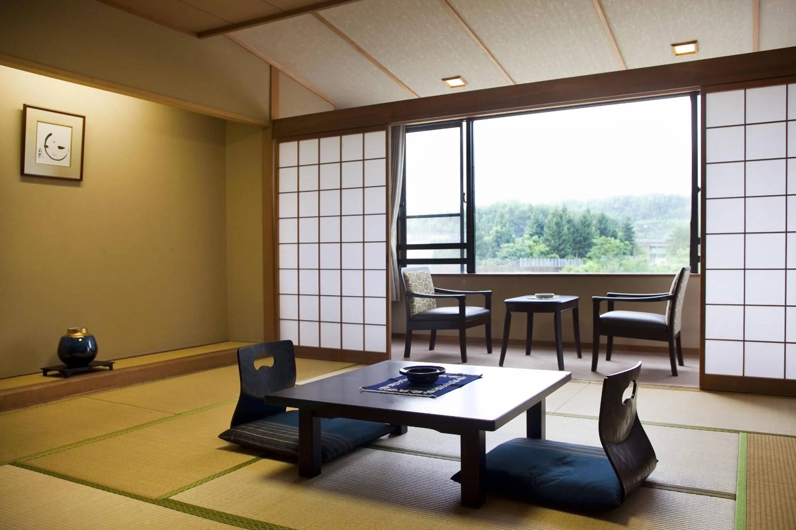 Photo of the whole room in Seiryukaku