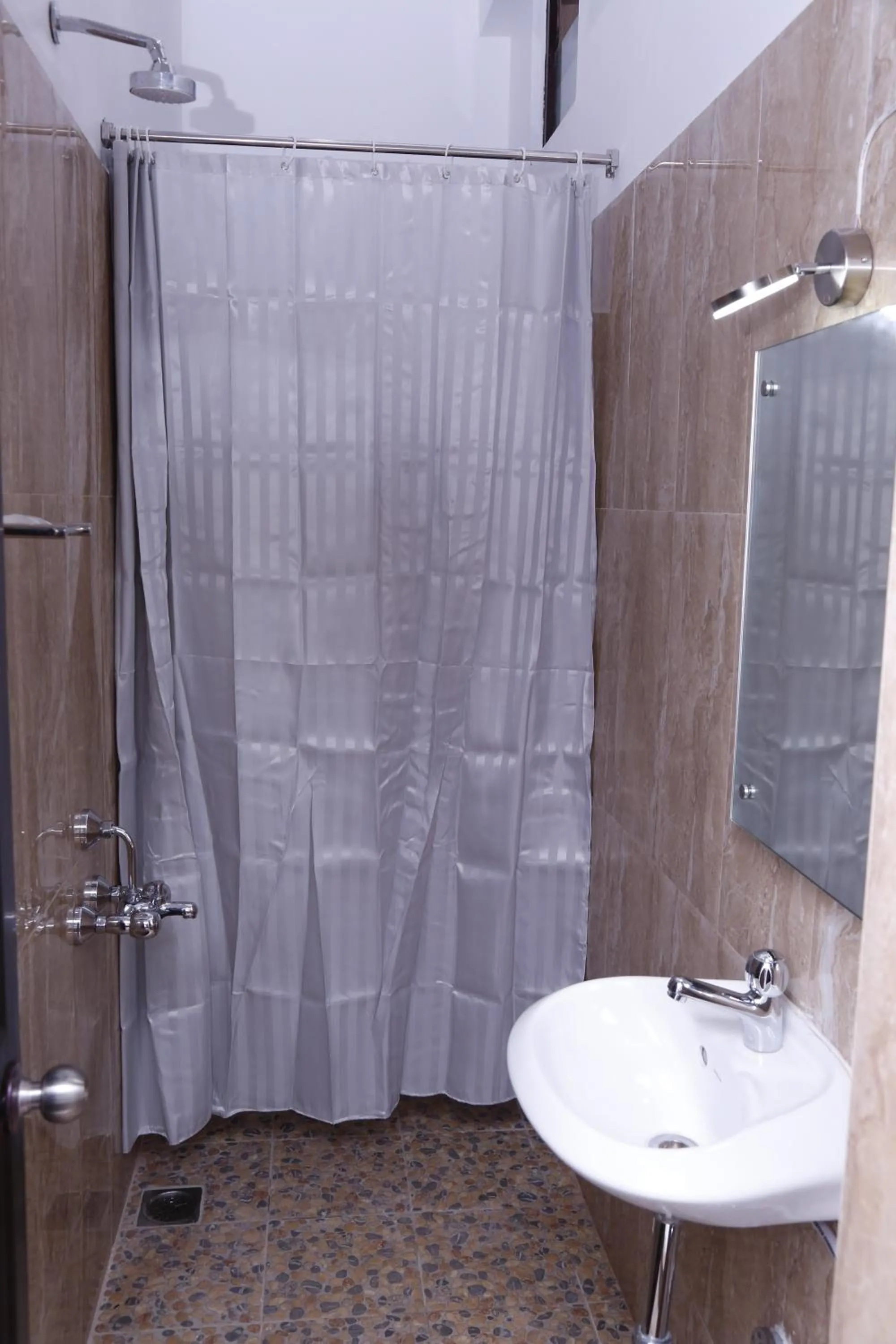 Bathroom in Le Chateau