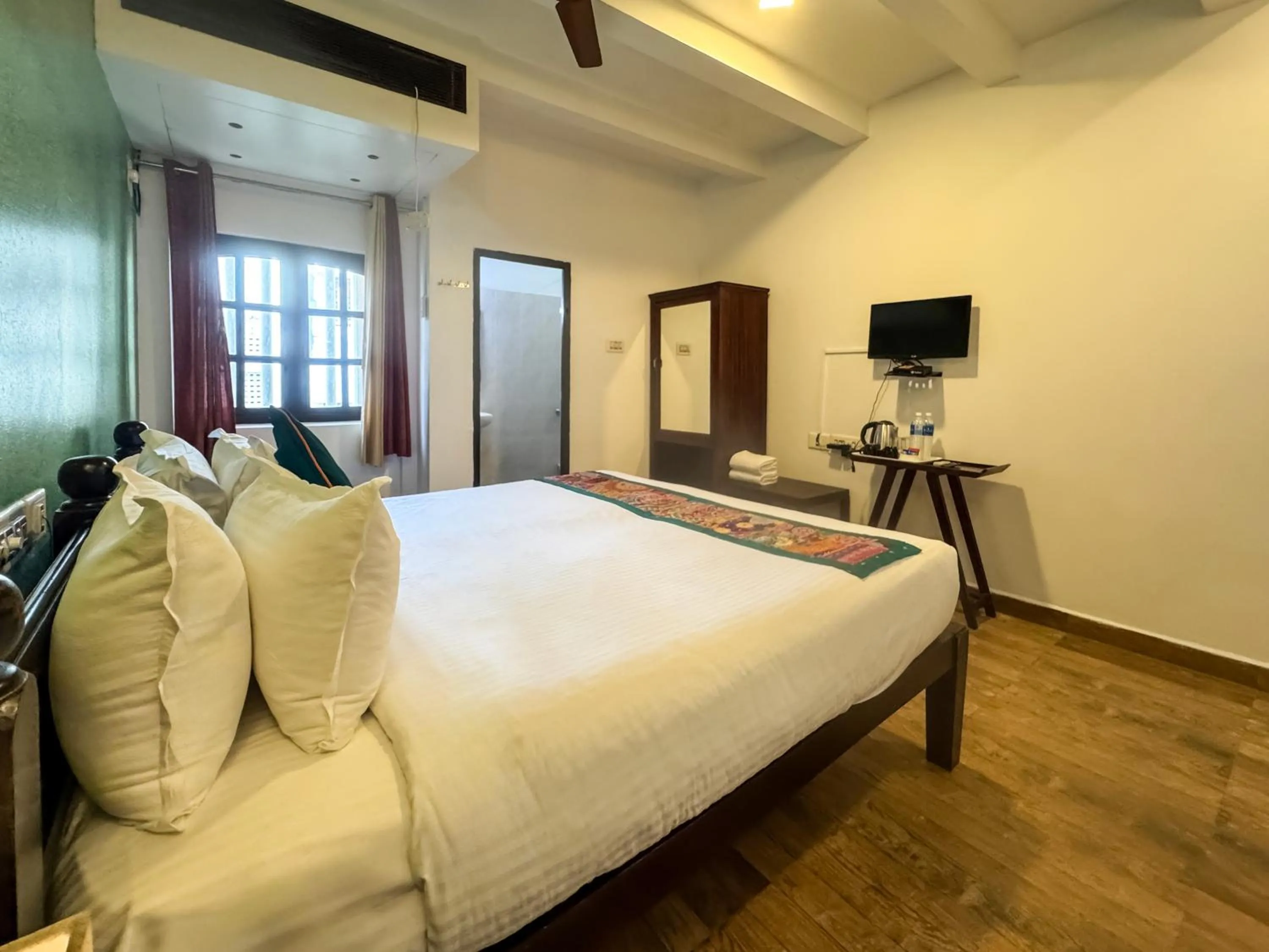 TV and multimedia, Bed in Le Chateau