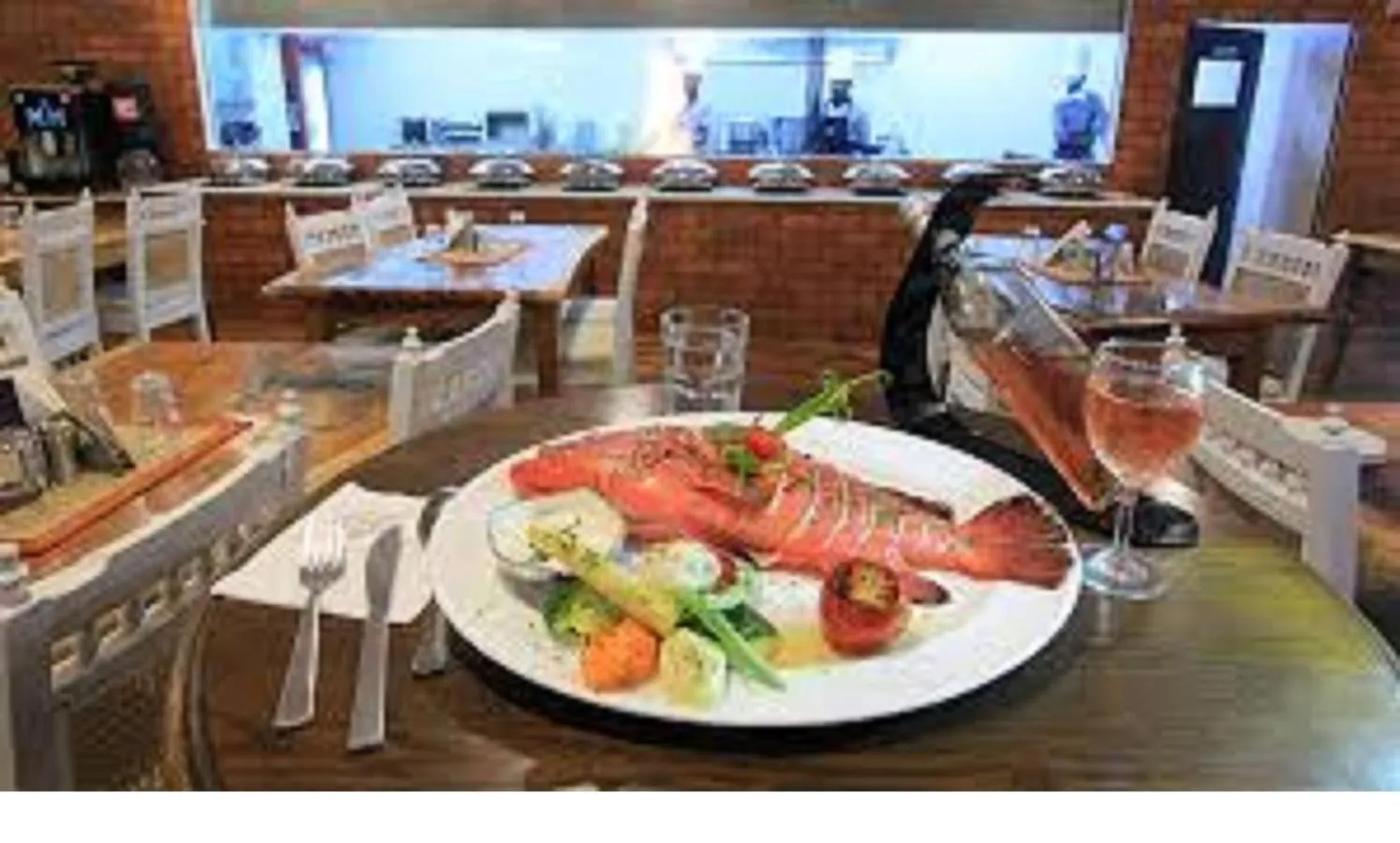 Breakfast in Le Chateau