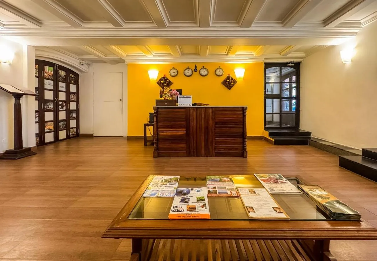 Lobby or reception in Le Chateau