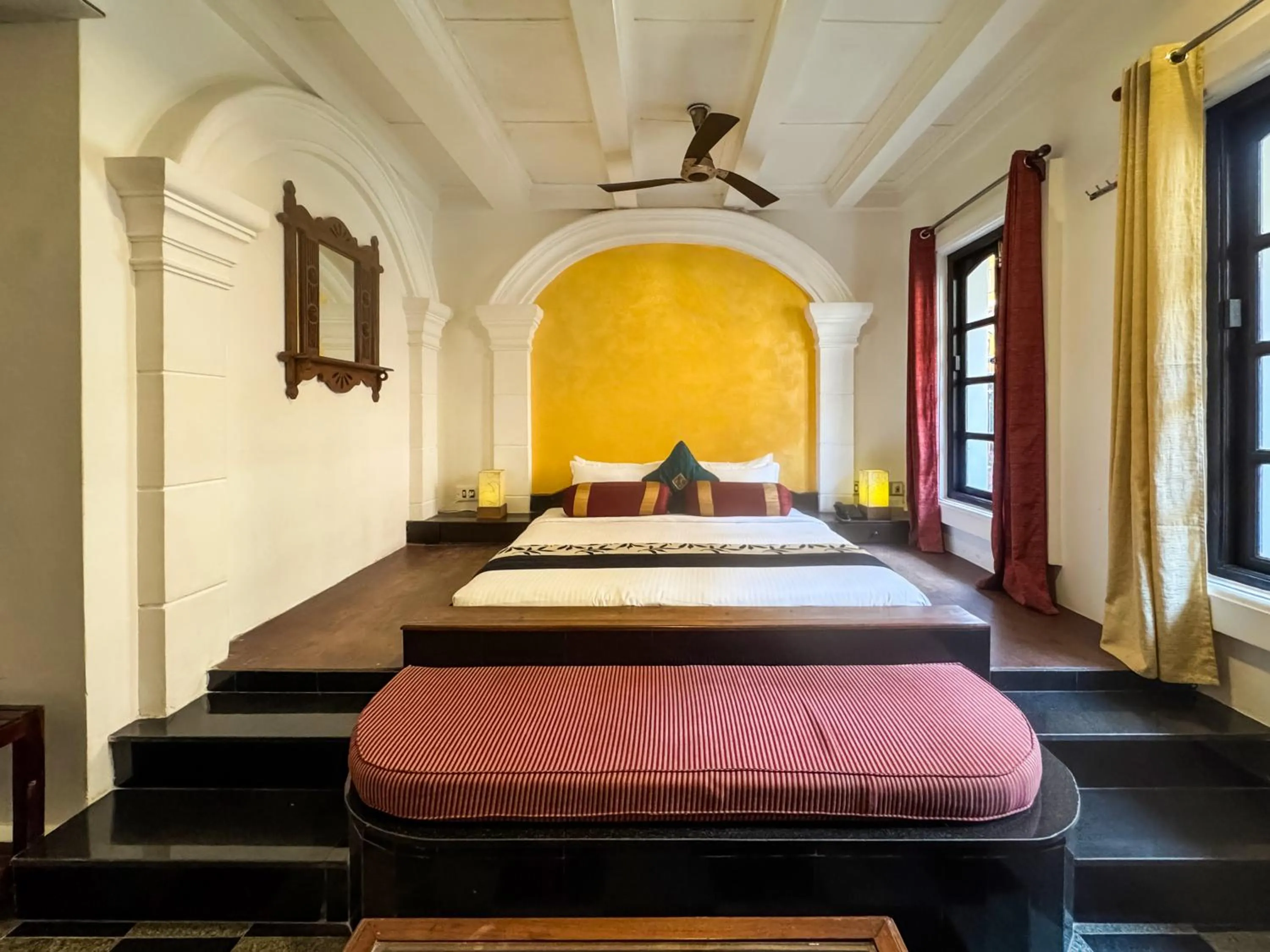 Superior Double Room in Le Chateau