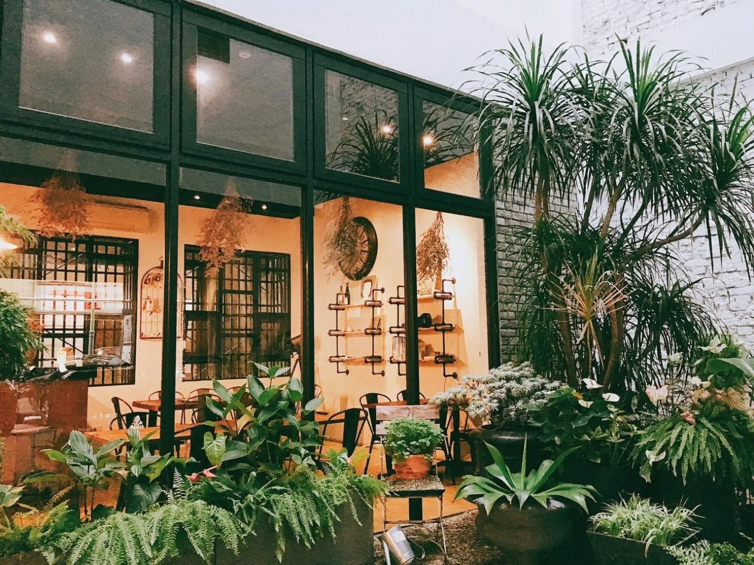 Balcony/Terrace in Backpacker 41 Hostel - Taichung