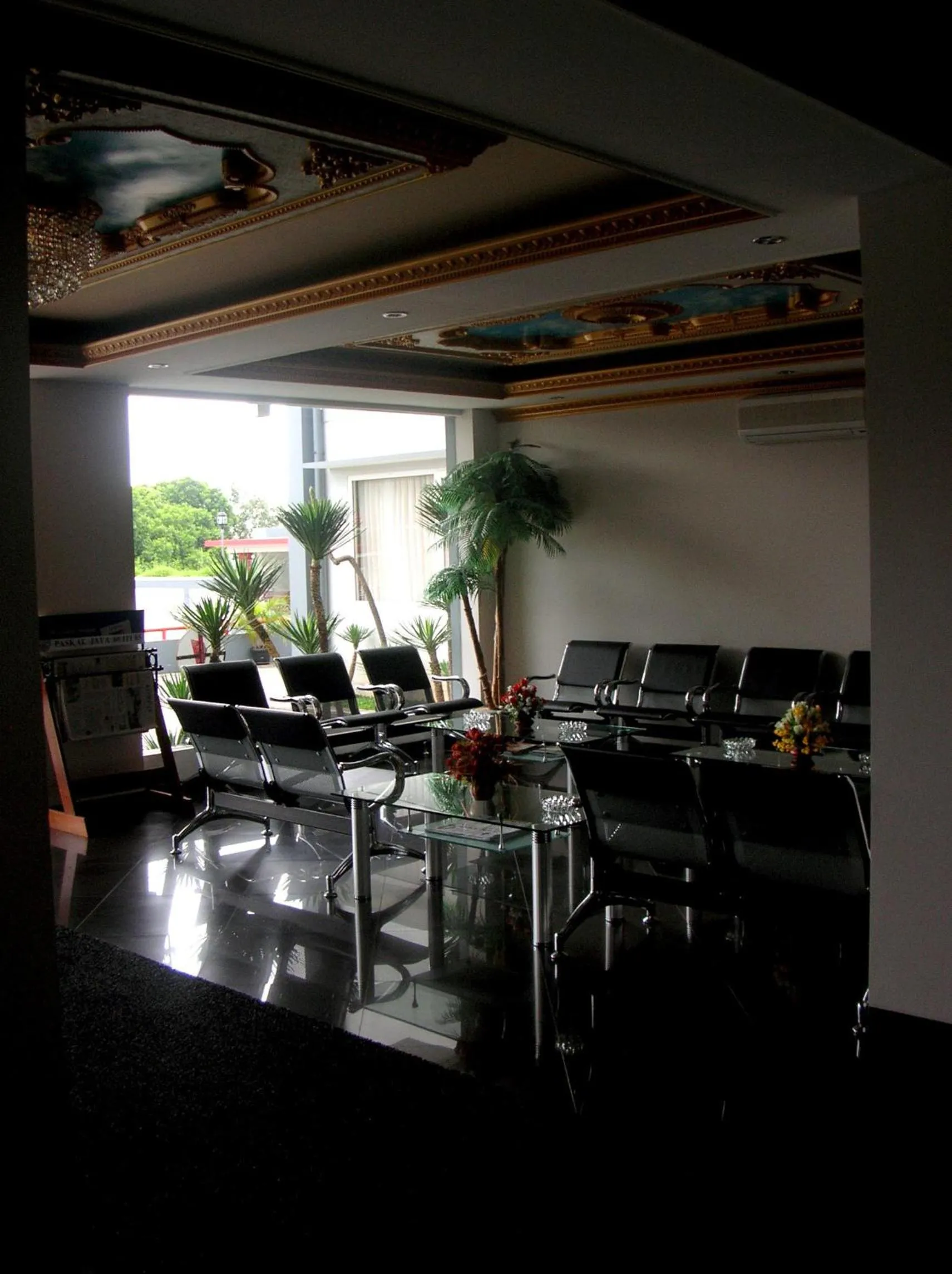 Lobby or reception in Wirton Hotel