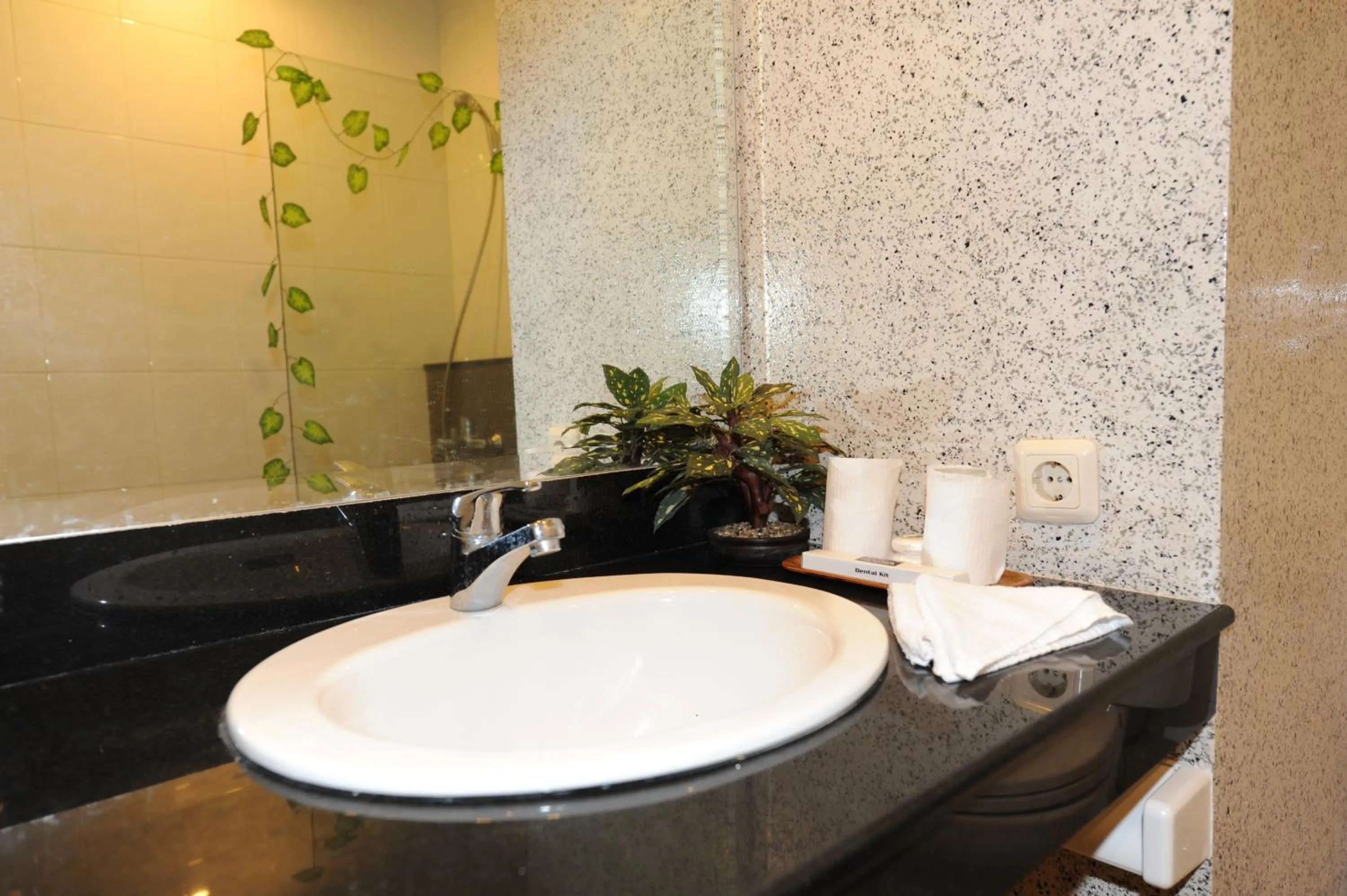 Bathroom in Wirton Hotel