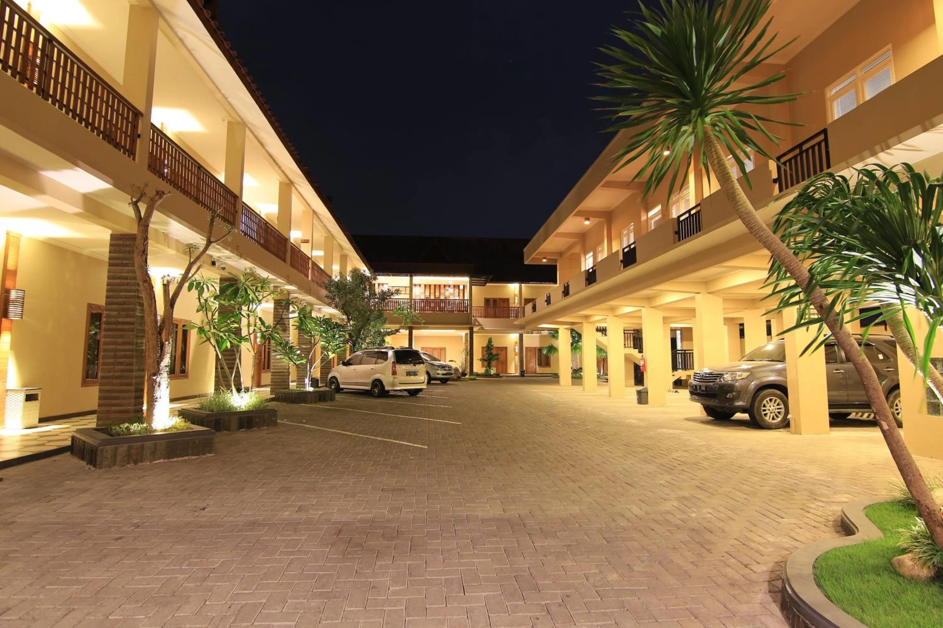 Bird's eye view in Syailendra Hotel Syariah