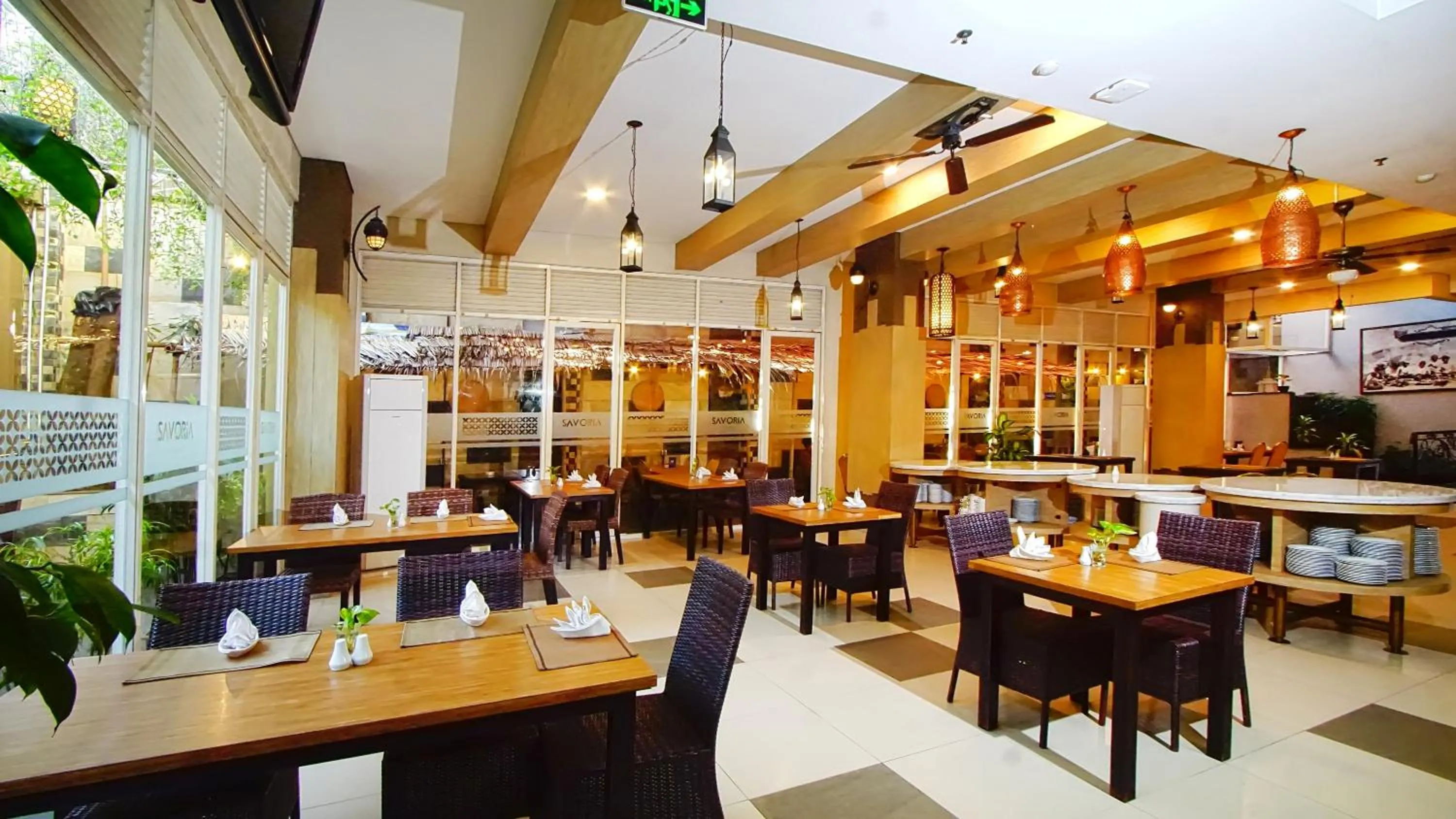 Restaurant/places to eat in LAMORA Sagan Yogyakarta - formerly H Boutique Yogyakarta