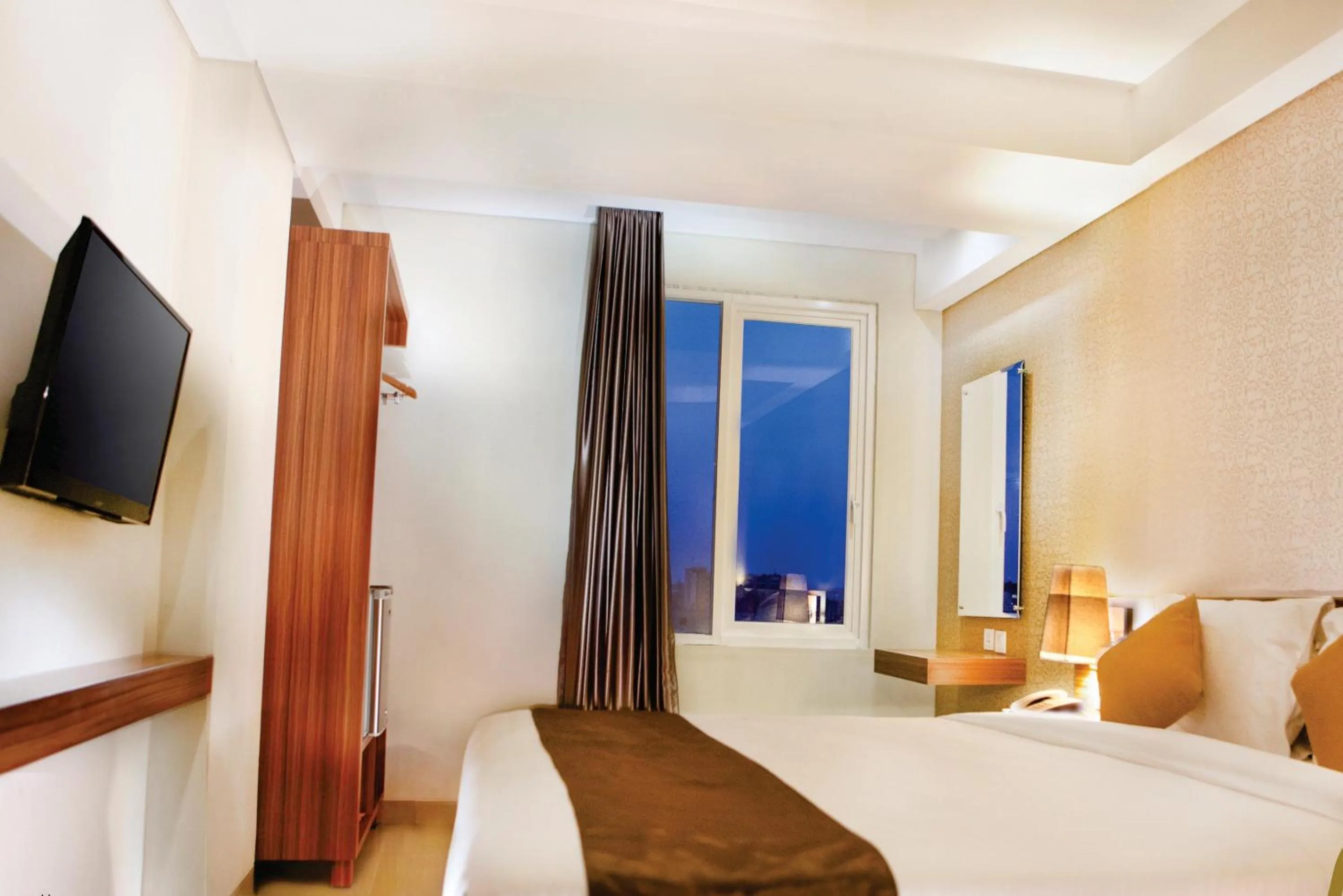 Bedroom, Bed in LAMORA Sagan Yogyakarta - formerly H Boutique Yogyakarta